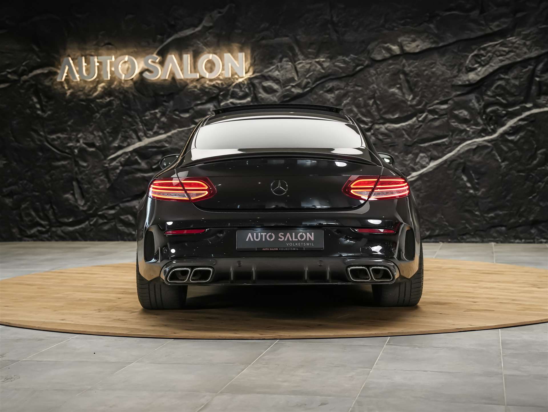 MERCEDES-BENZ C 63 S AMG 9G-tronic *Facelift*360° Kamera*Panorama*AMG Carbon Packet*-image-4
