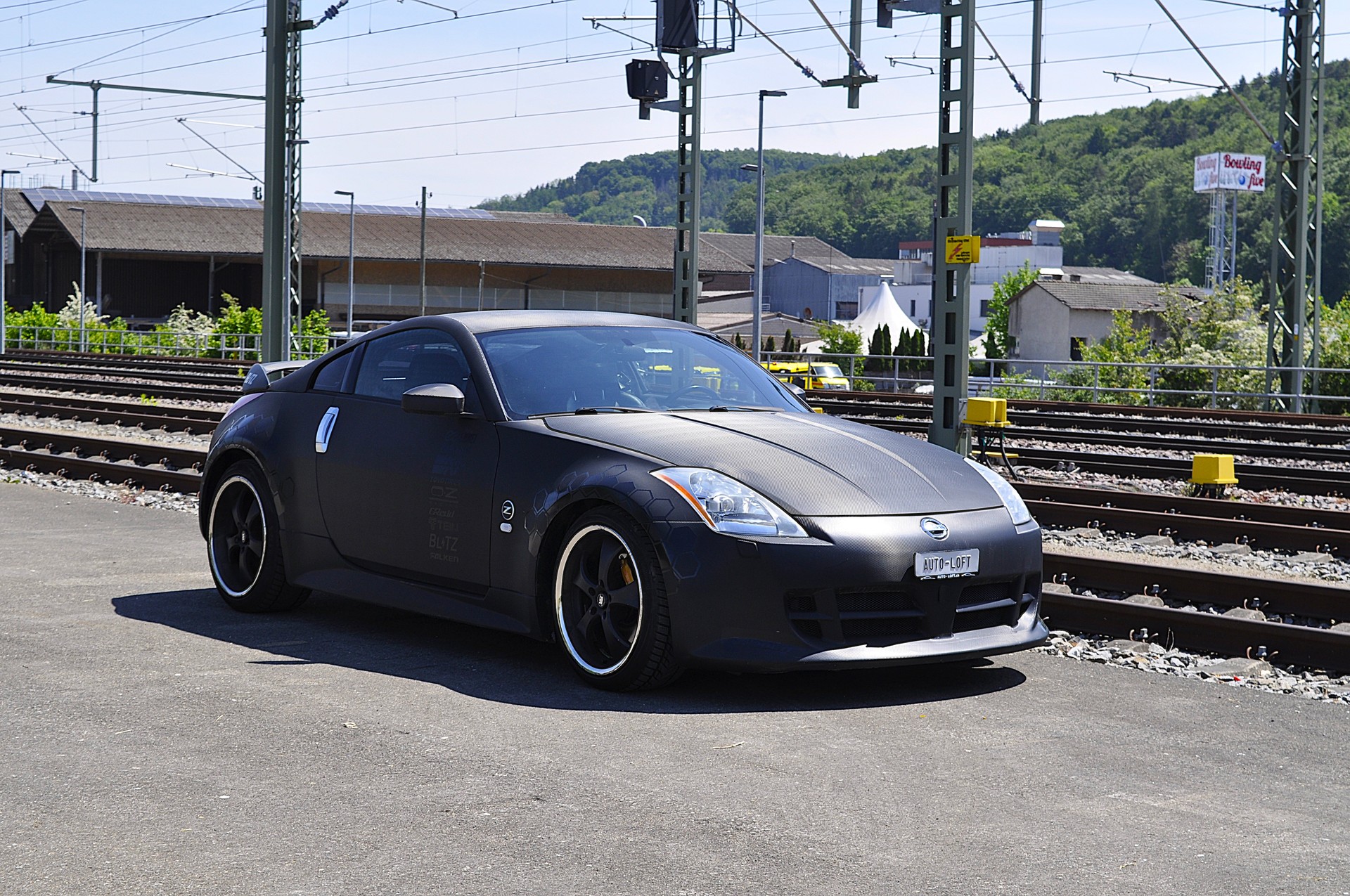 NISSAN 350 Z Pack