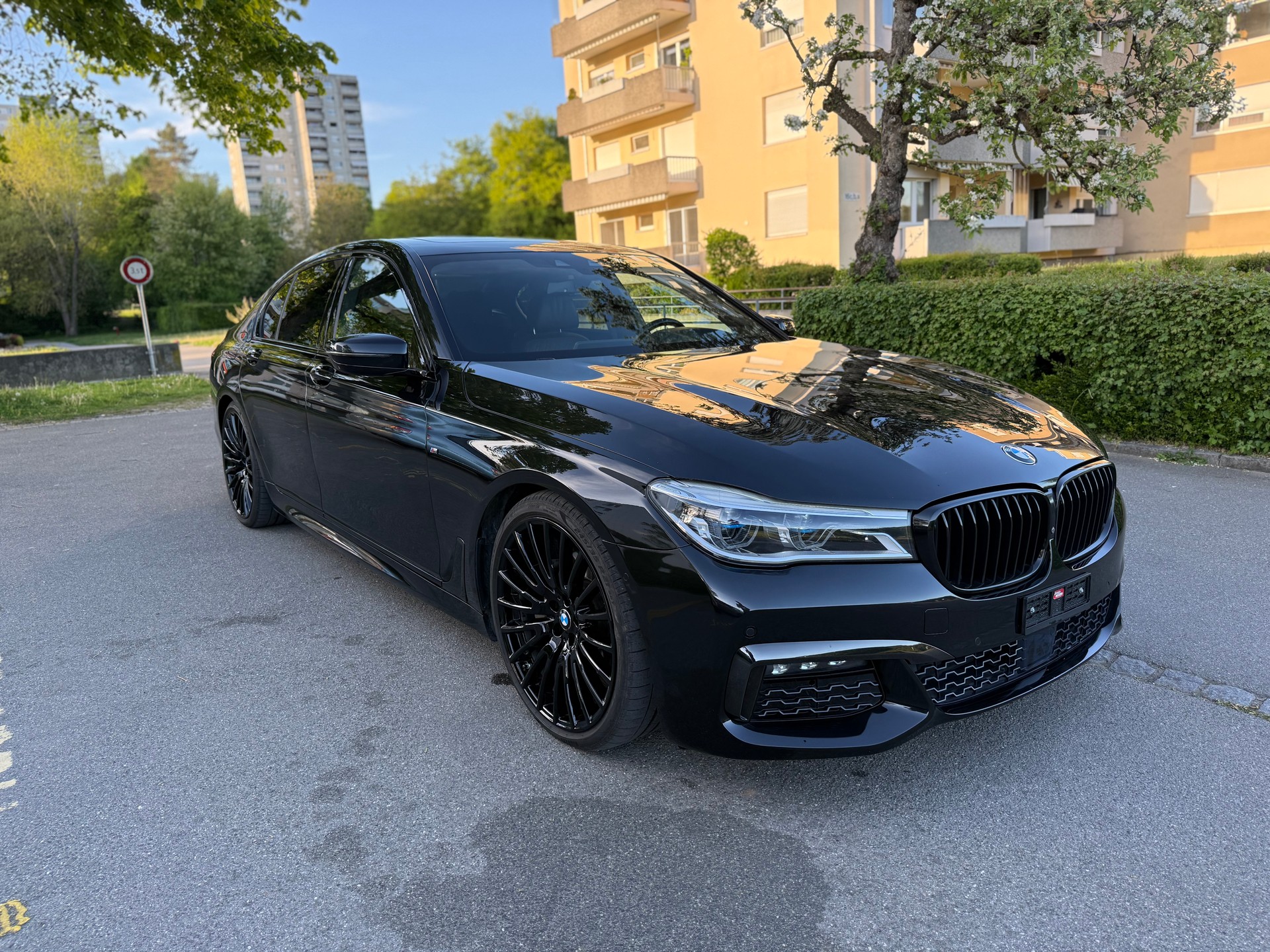 BMW 740d xDrive