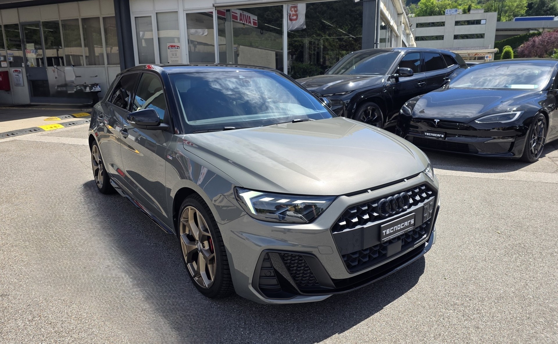 AUDI A1 Sportback 35 TFSI S Line S-tronic-image-7