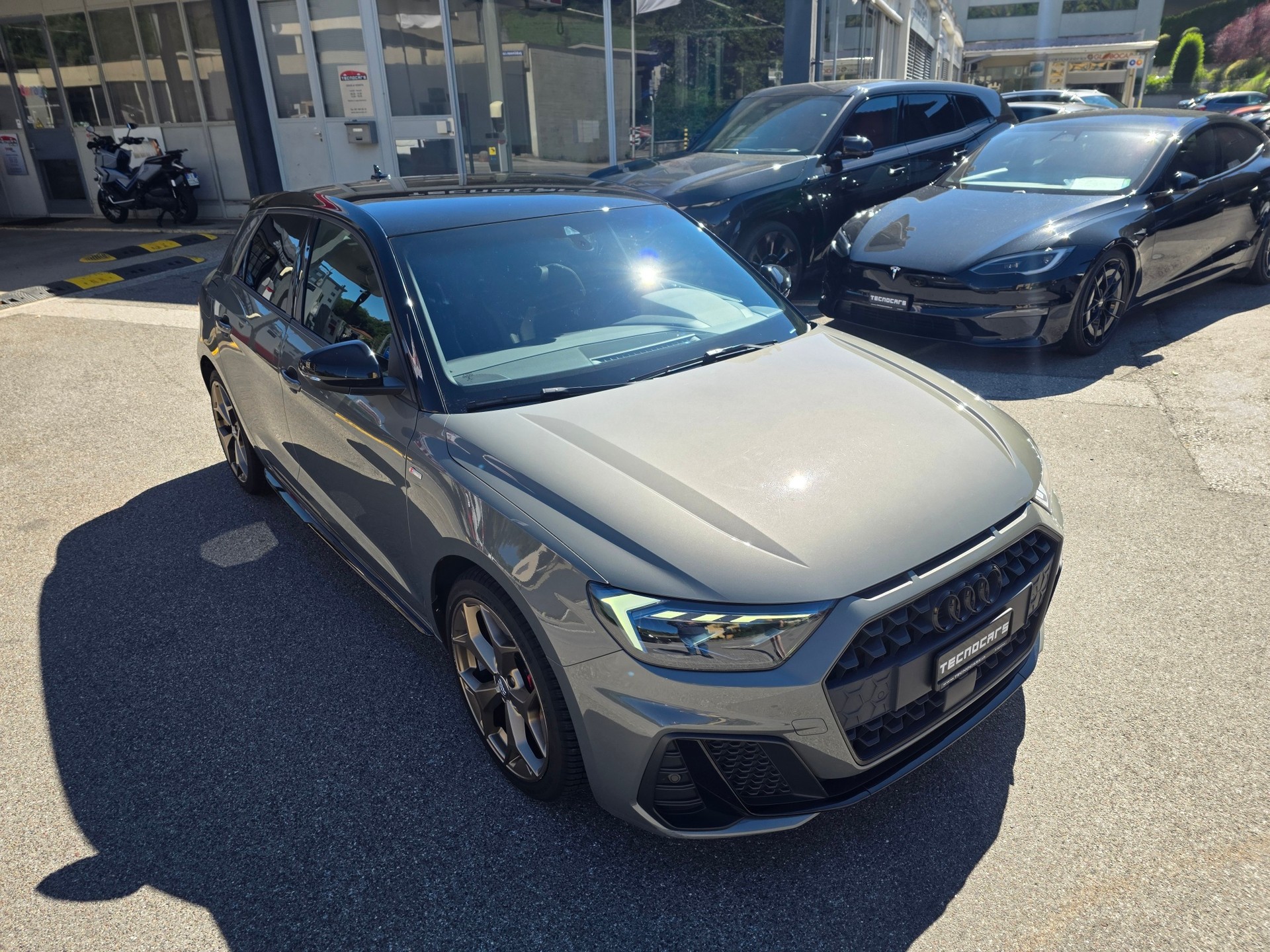 AUDI A1 Sportback 35 TFSI S Line S-tronic-image-26