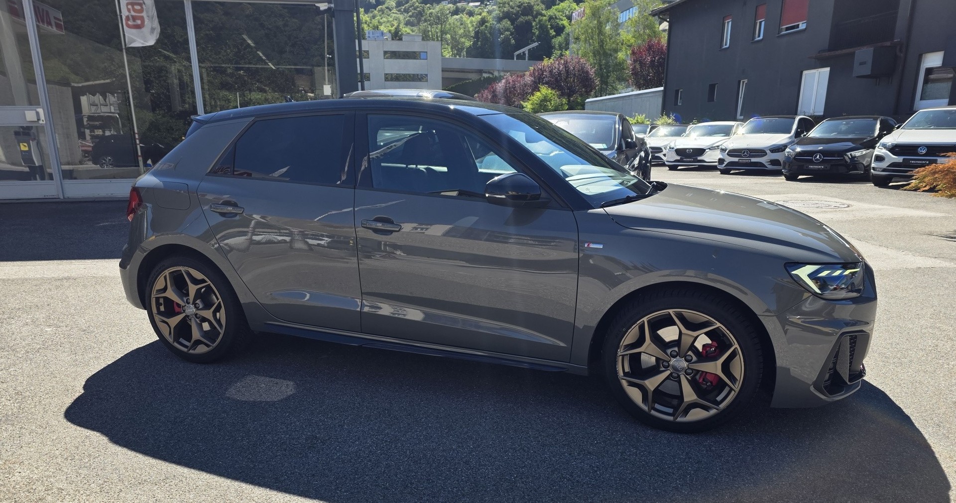 AUDI A1 Sportback 35 TFSI S Line S-tronic-showroom-element-2
