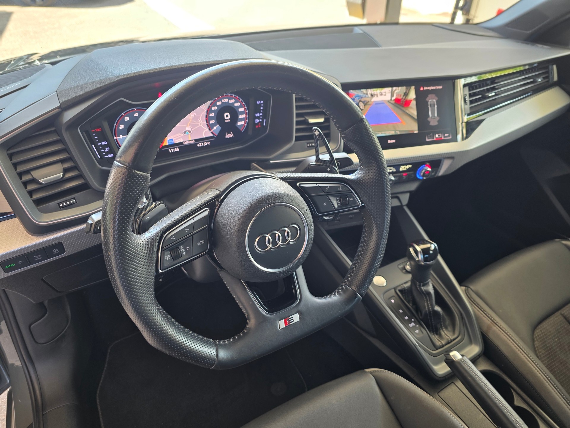 AUDI A1 Sportback 35 TFSI S Line S-tronic-image-22