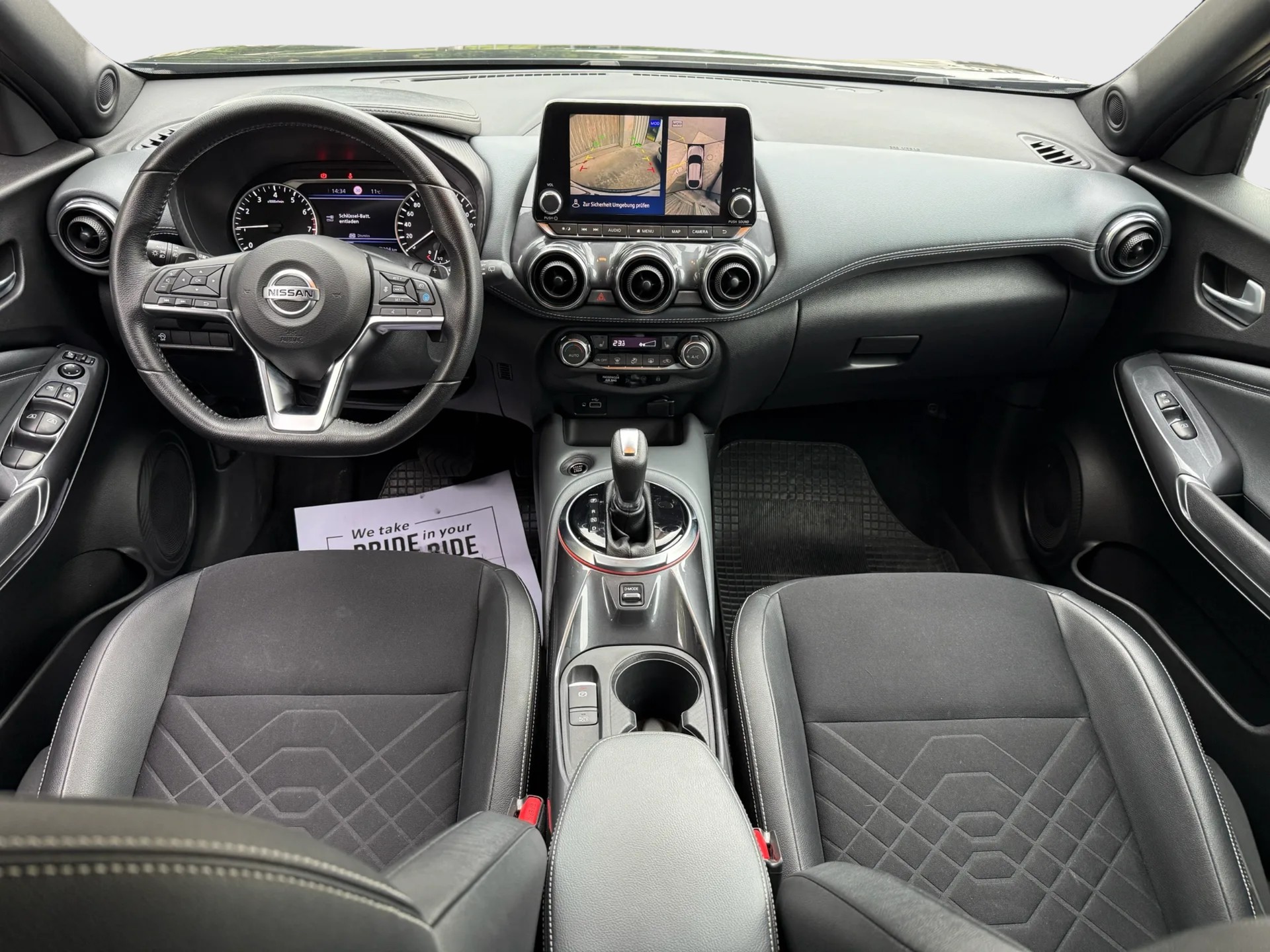 NISSAN Juke 1.0 DIG-T N-Connecta DCT-image-8