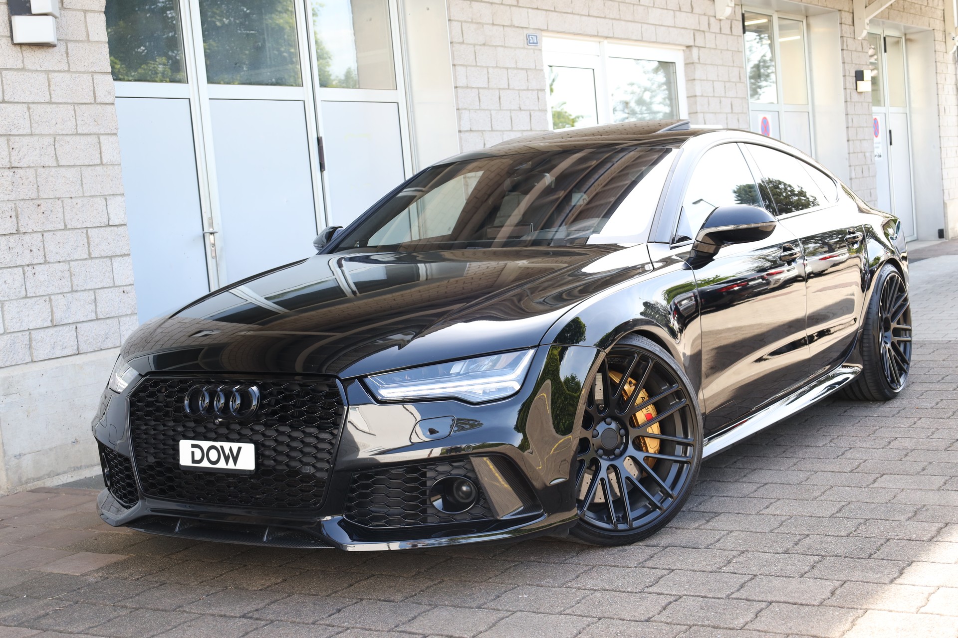AUDI RS7 Sportback 4.0 TFSI V8 performance quattro