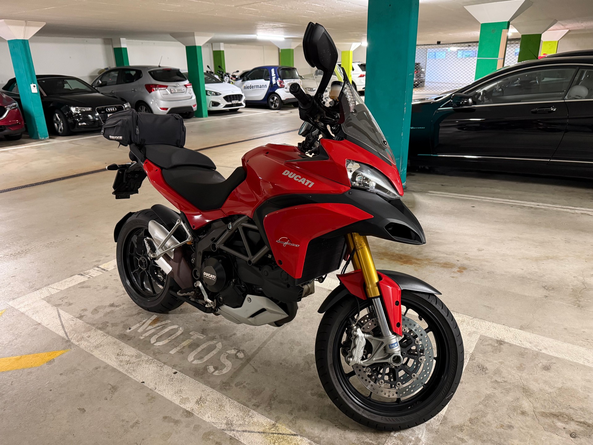 DUCATI Multistrada 1200 S ABS