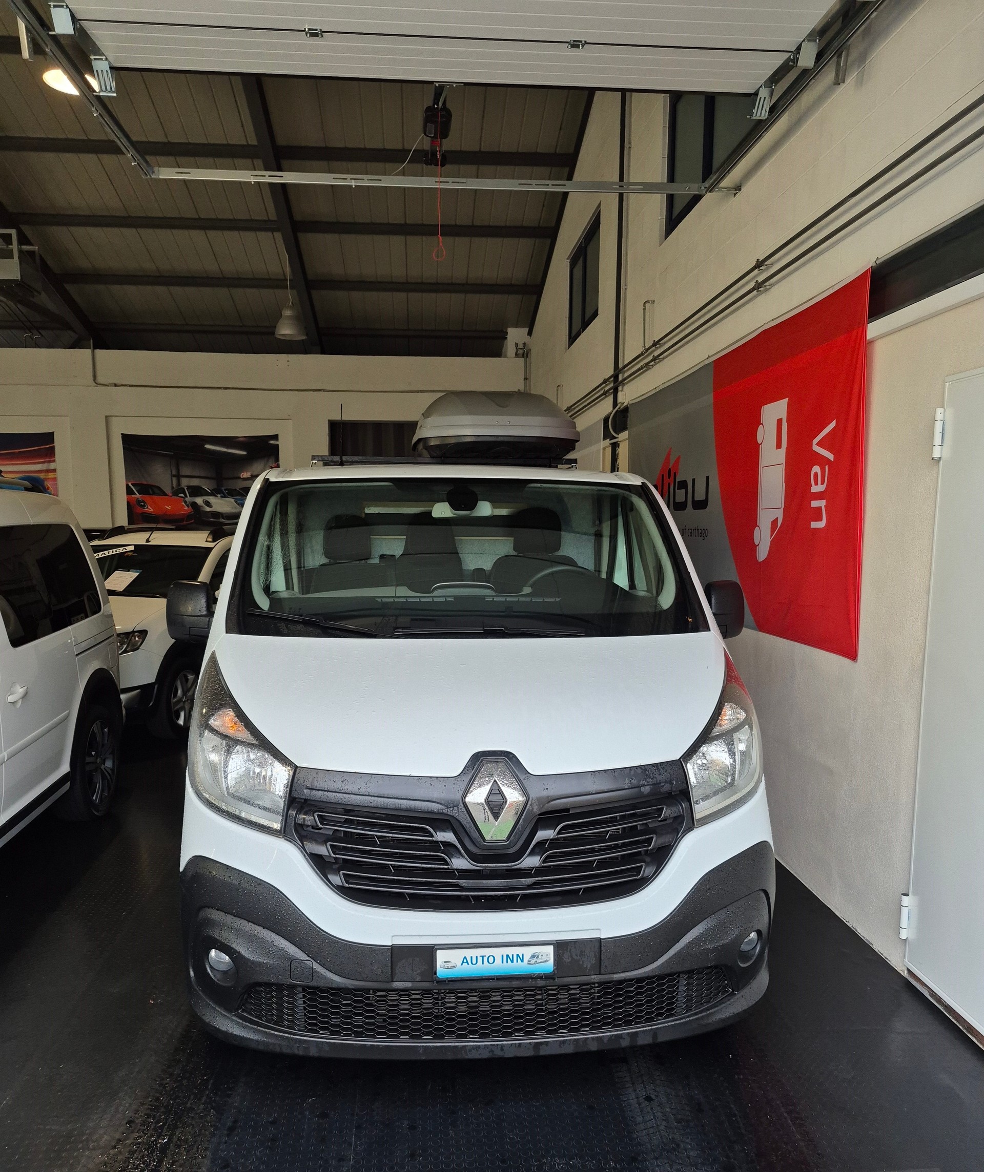 RENAULT Trafic dCi120 - CAMPERIZZATO - CLIMA-image-1