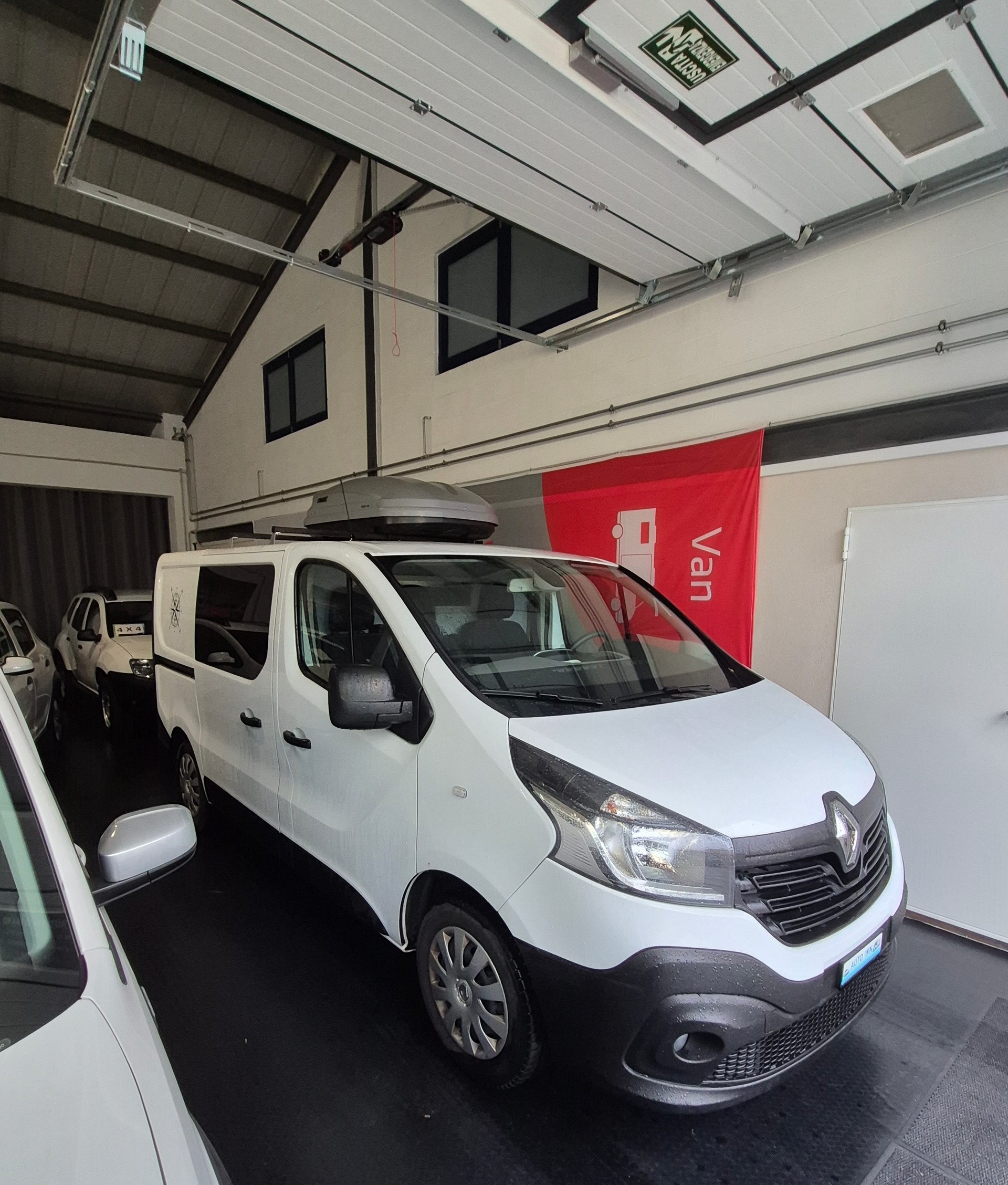 RENAULT Trafic dCi120 - CAMPERIZZATO - CLIMA
