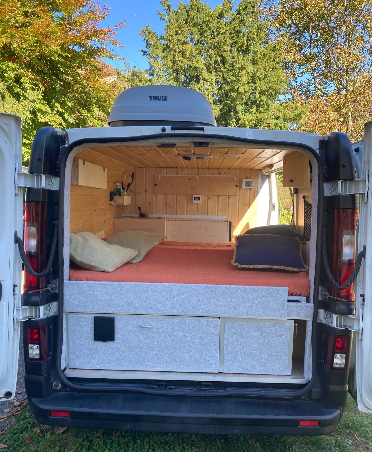 RENAULT Trafic dCi120 - CAMPERIZZATO - CLIMA-image-14