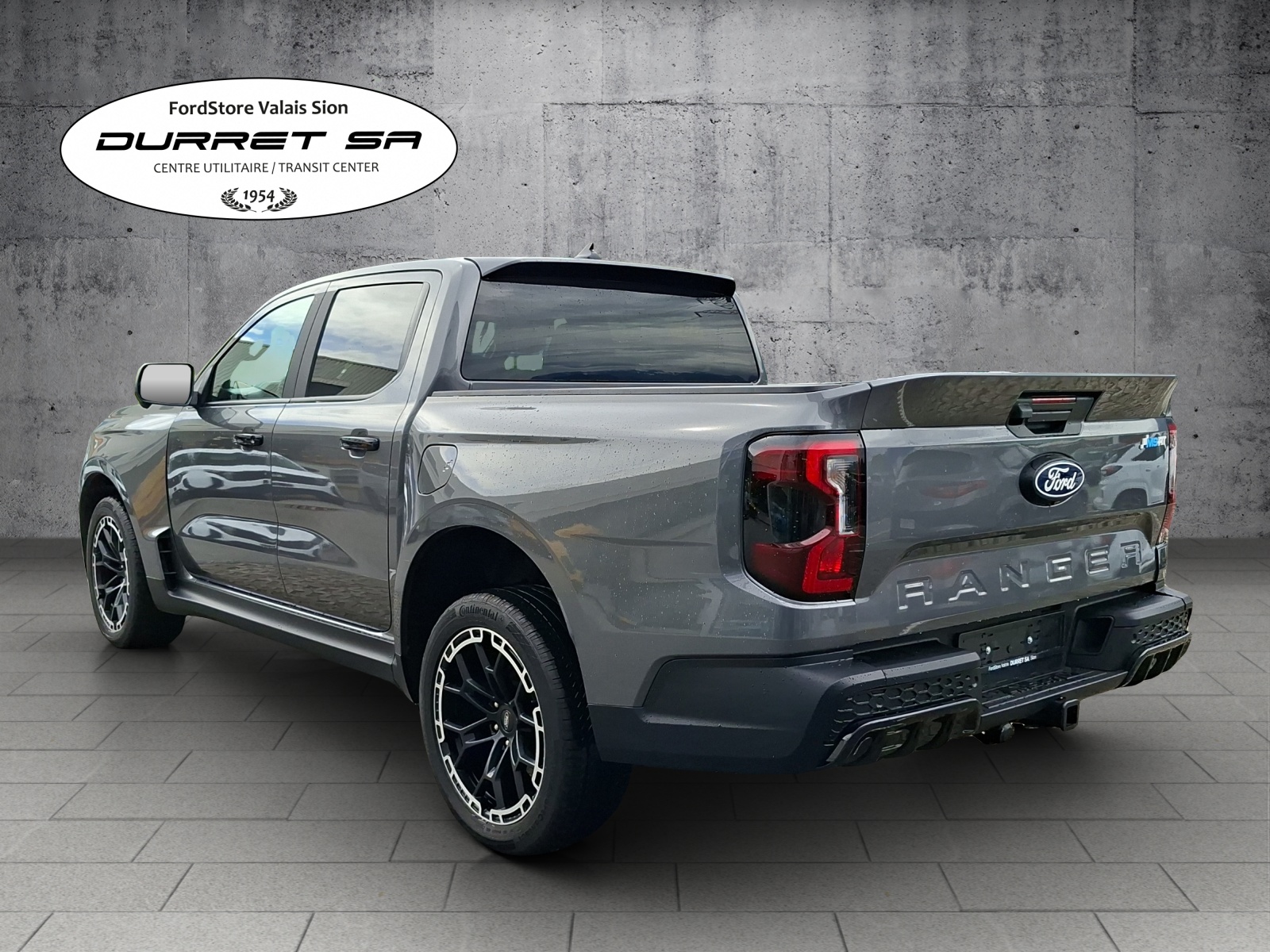 FORD RANGER MSRT 3.0 Eco Blue e-4WD Automatique-image-1