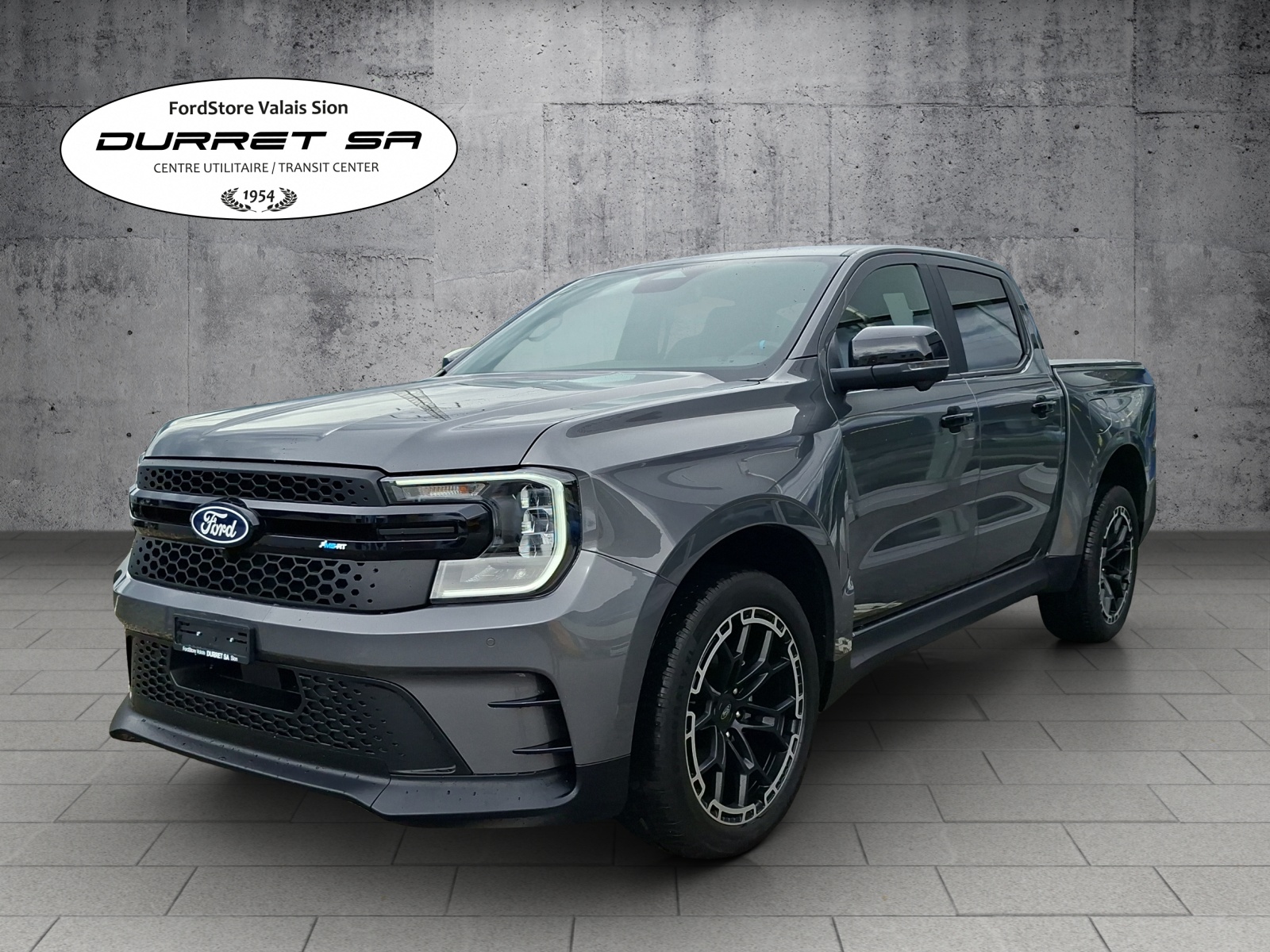 FORD RANGER MSRT 3.0 Eco Blue e-4WD Automatique