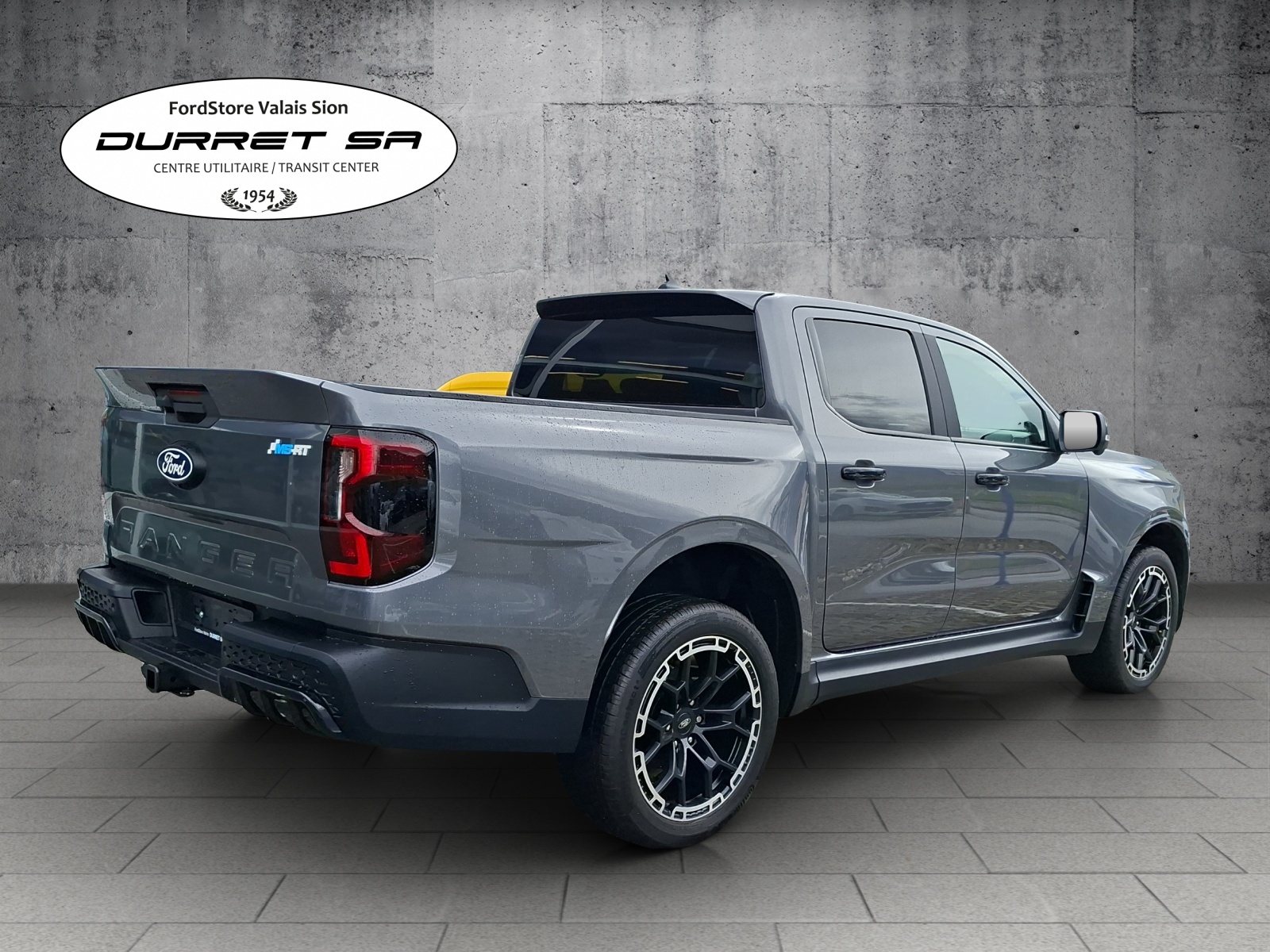FORD RANGER MSRT 3.0 Eco Blue e-4WD Automatique-image-2