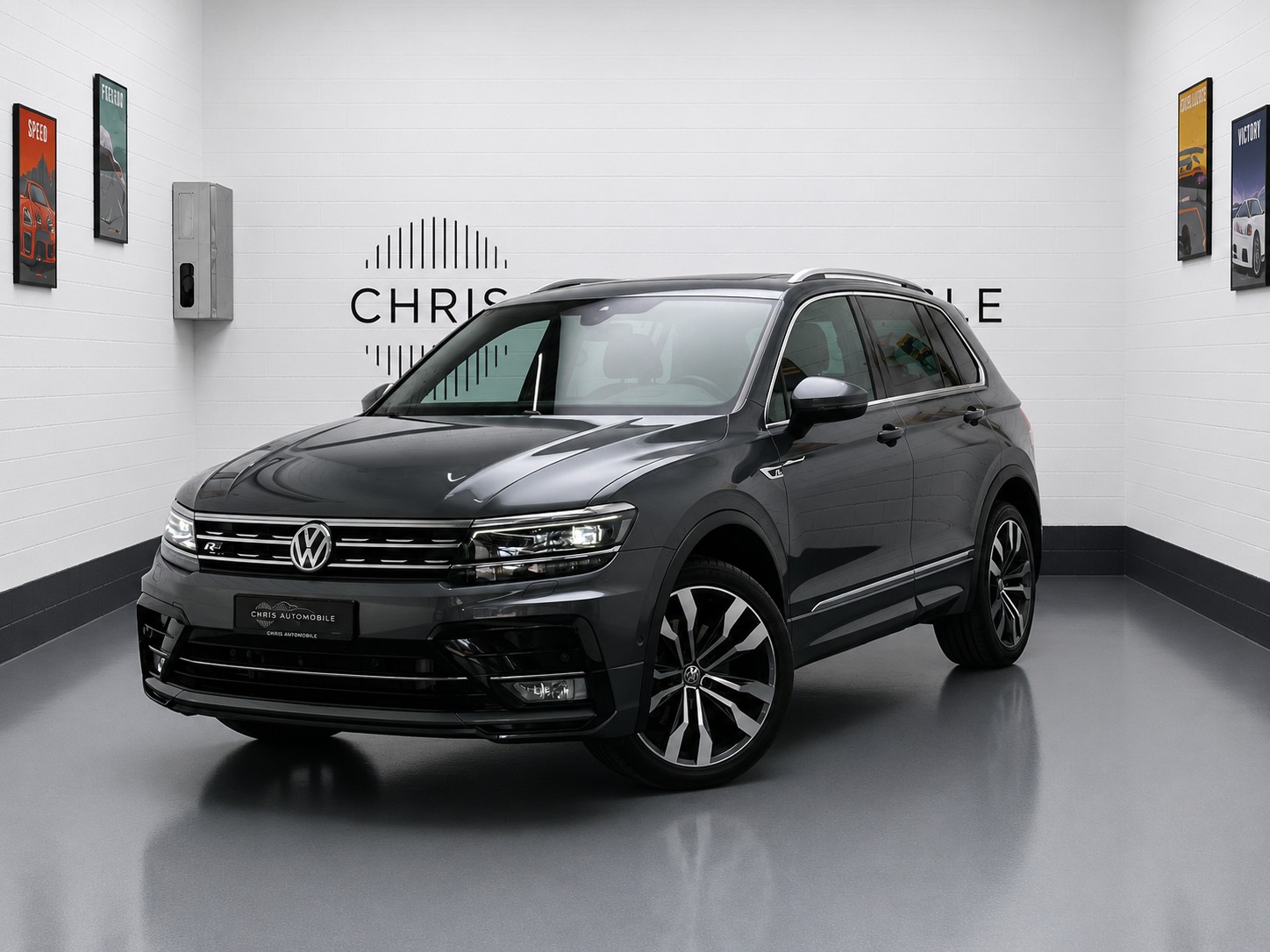 VW Tiguan 2.0 TDI SCR Highline 4Motion DSG