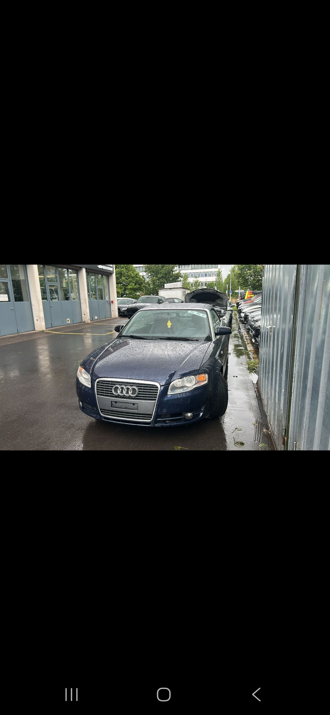 AUDI A4 Cabriolet 1.8 Turbo