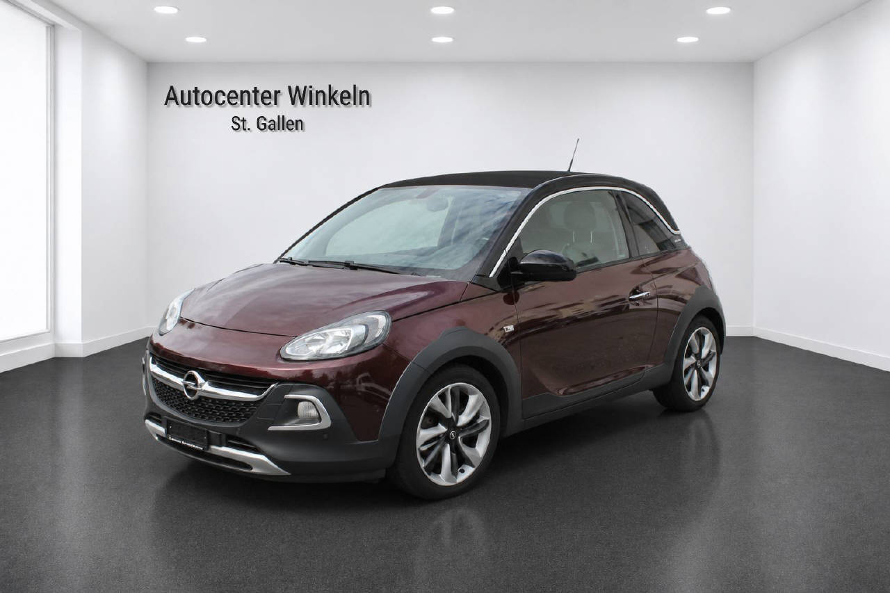 OPEL Adam 1.0i eFLEX Rocks S/S Cabrio