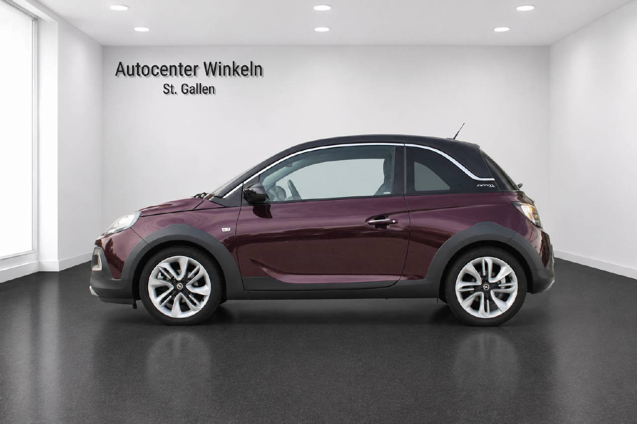 OPEL Adam 1.0i eFLEX Rocks S/S Cabrio-image-2