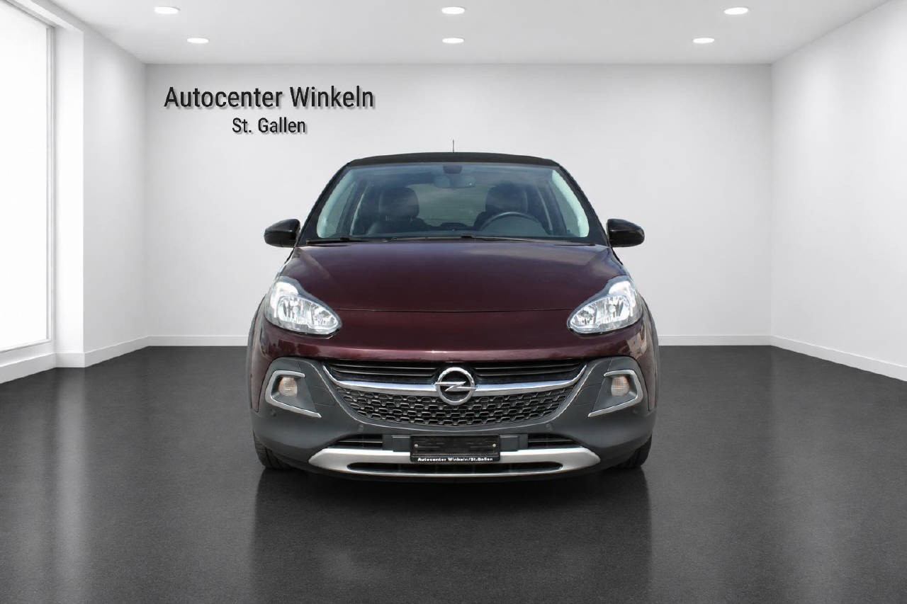 OPEL Adam 1.0i eFLEX Rocks S/S Cabrio-image-1