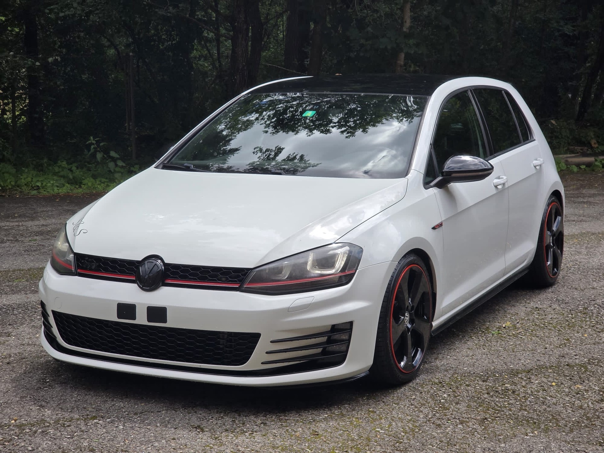 VW Golf 2.0 TSI GTI Performance DSG