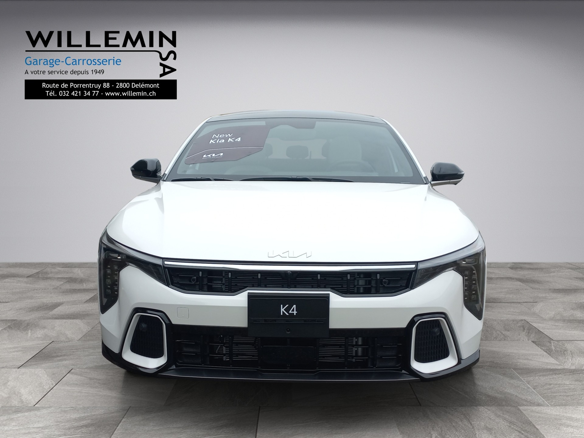 KIA K4 1.6T-GDi GT-Line 7DCT-image-1