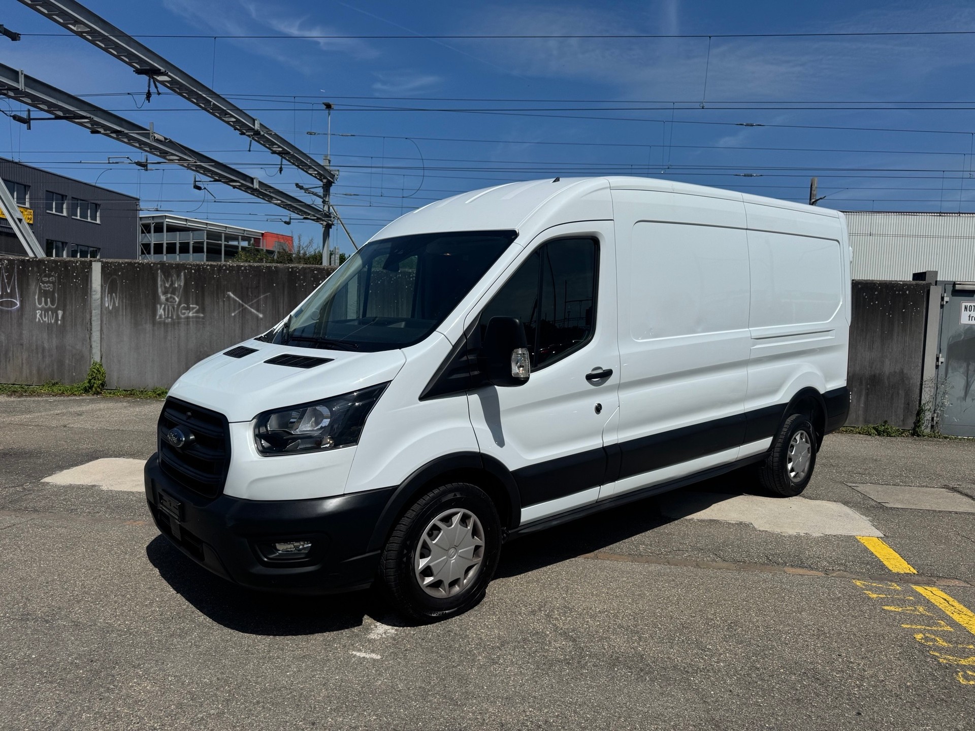 FORD Transit Van 350 L3 Trend 2.0 TDCi 130 FWD A