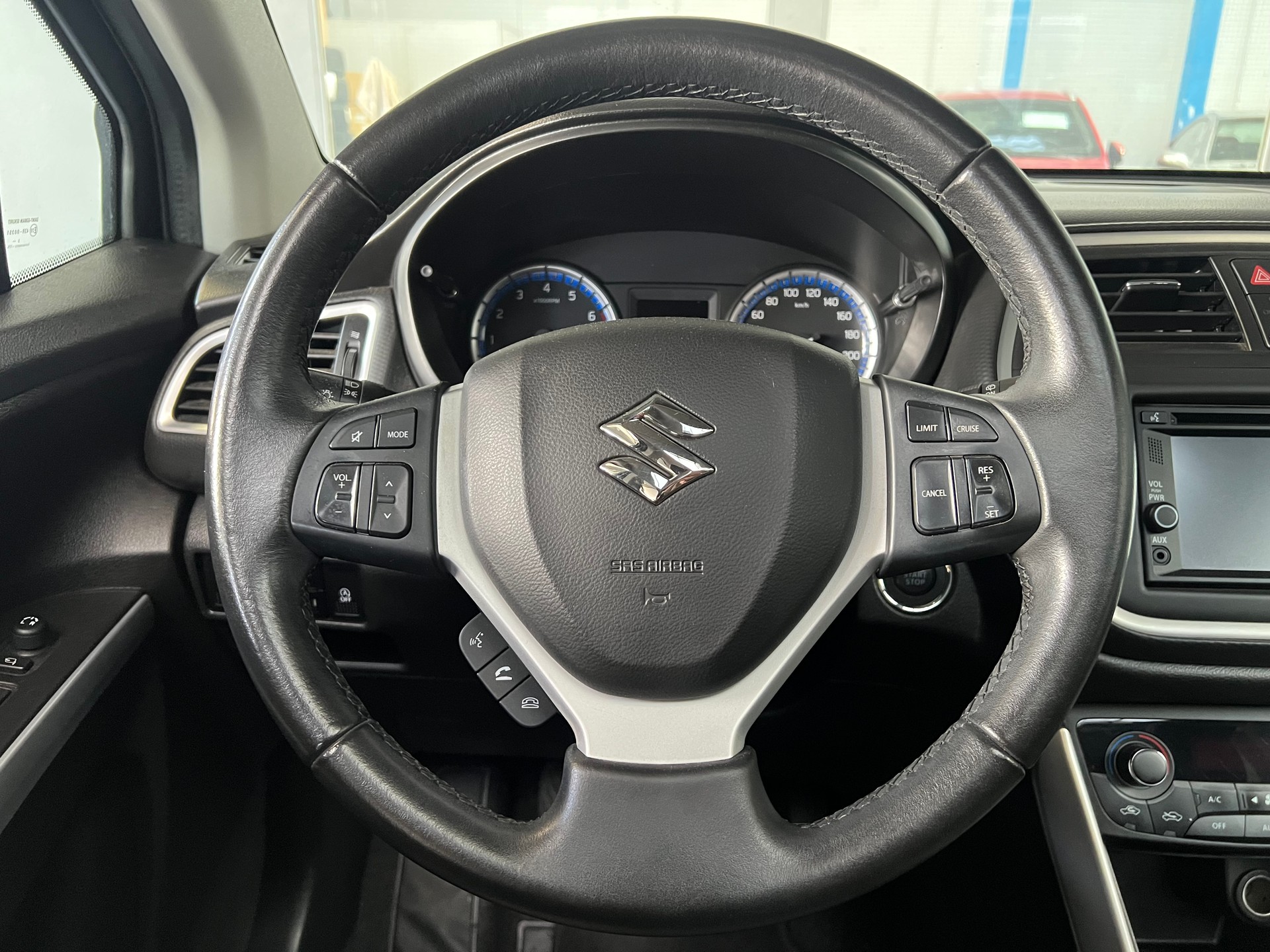 SUZUKI SX4 S-Cross 1.6 16V GL Top 4WD-image-7