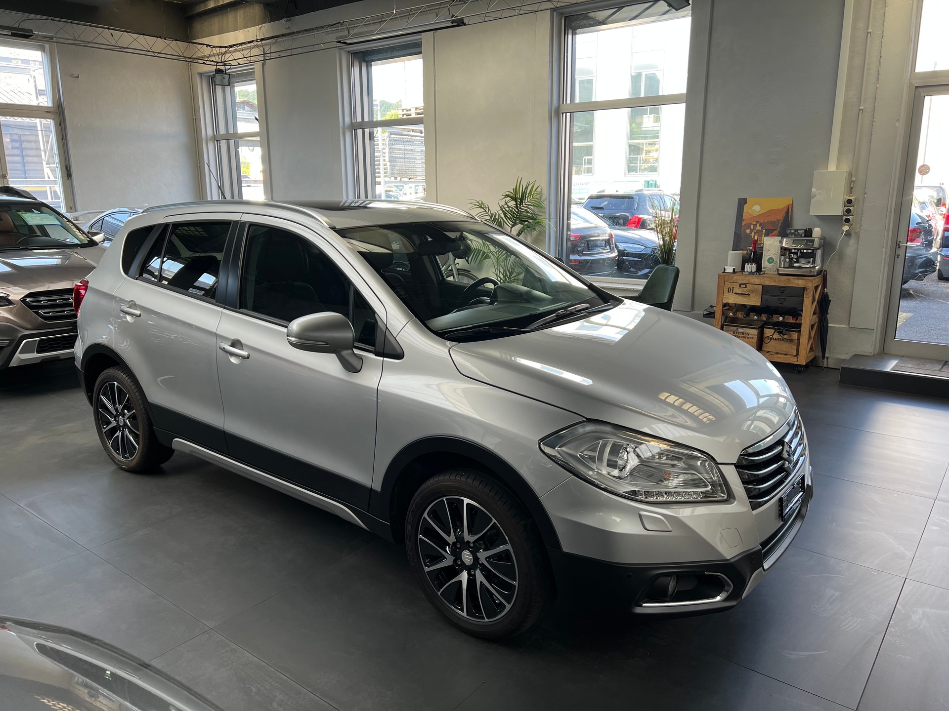 SUZUKI SX4 S-Cross 1.6 16V GL Top 4WD-image-2