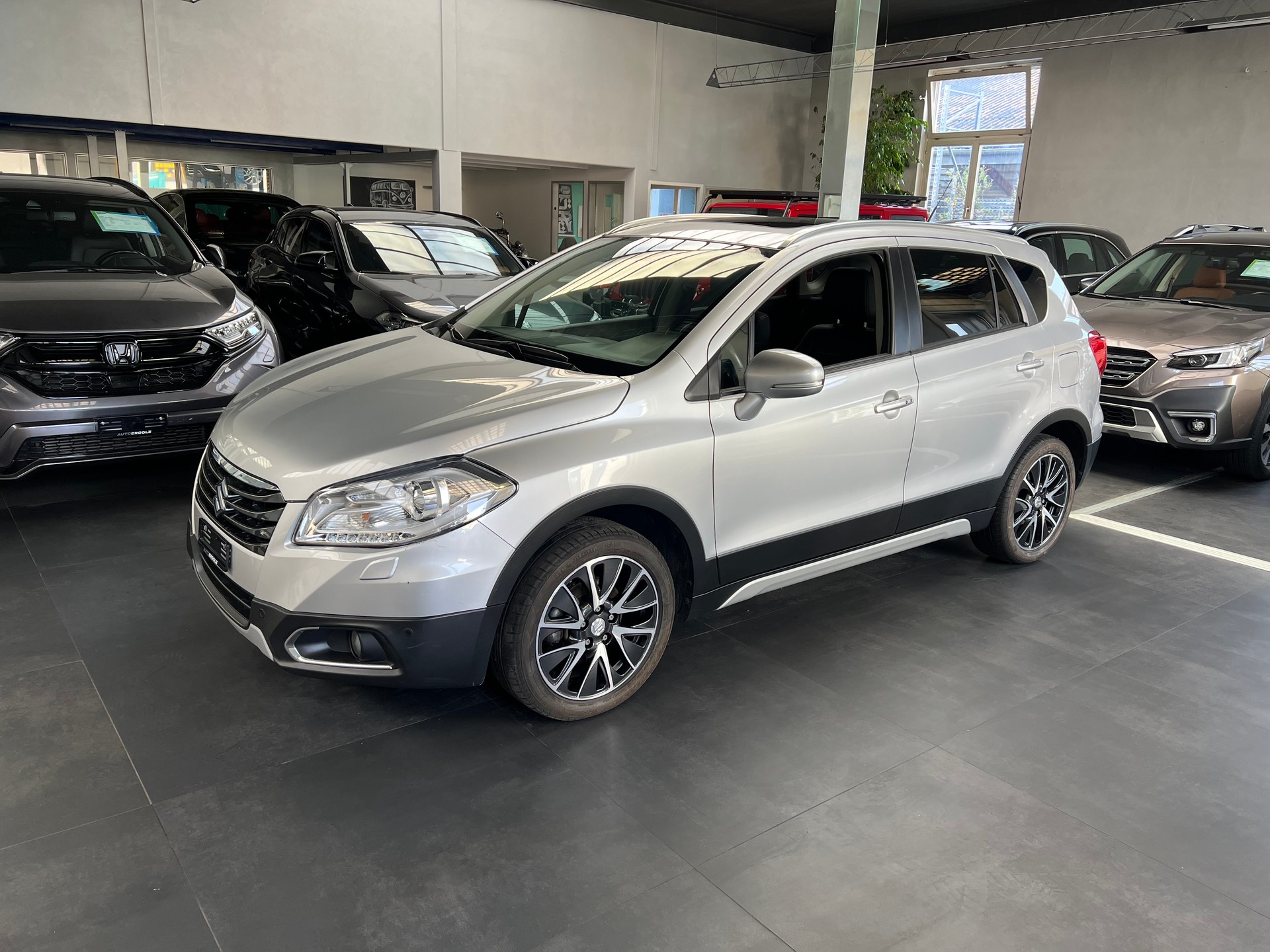 SUZUKI SX4 S-Cross 1.6 16V GL Top 4WD