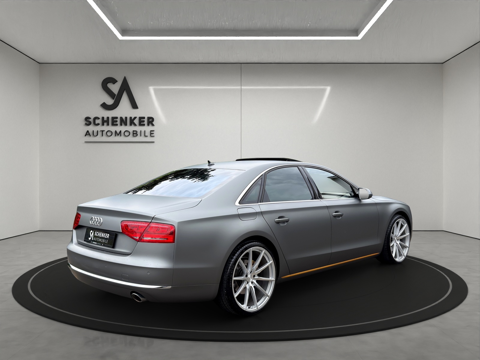 AUDI A8 3.0 TDI quattro tiptronic-image-4