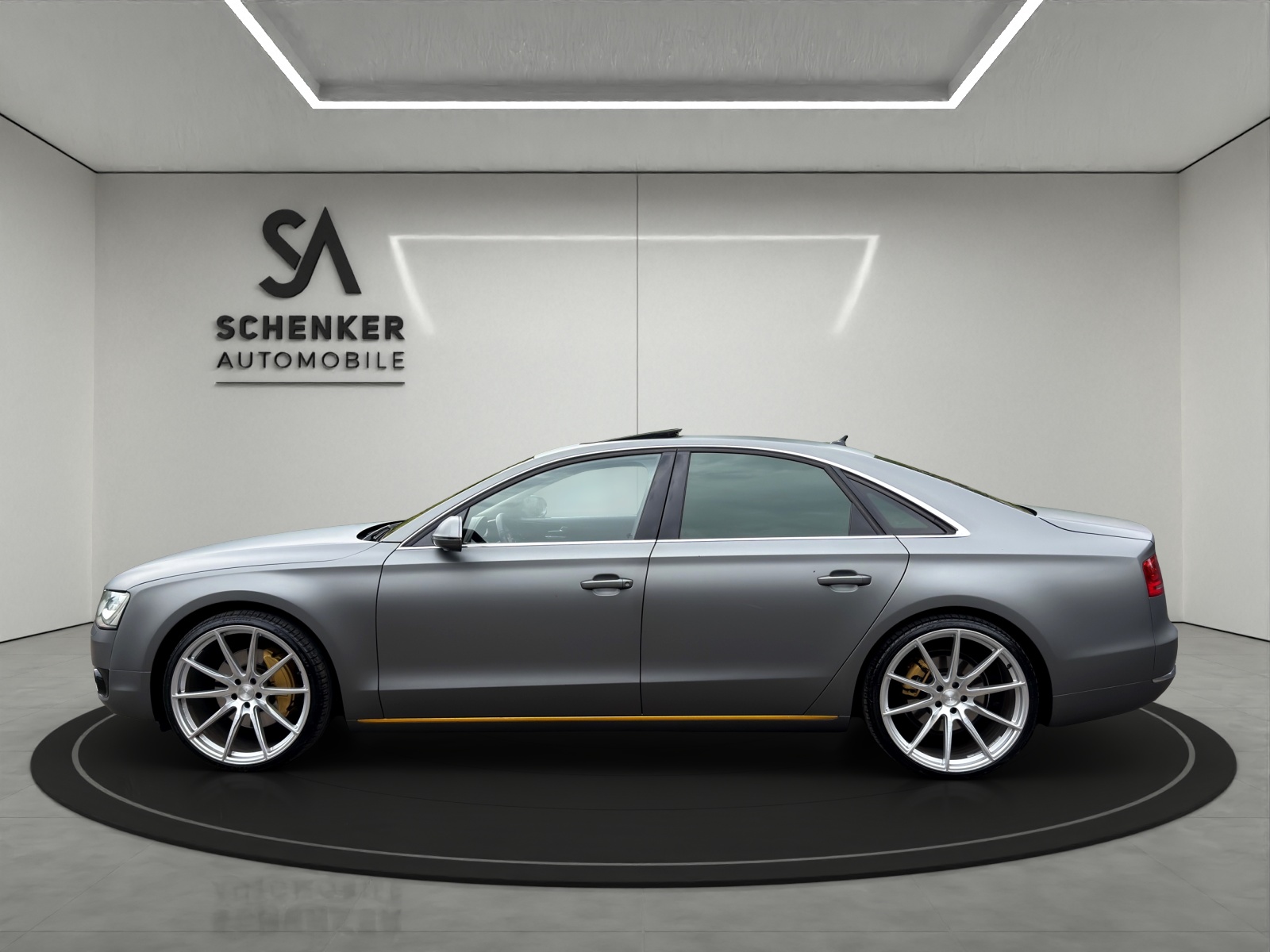 AUDI A8 3.0 TDI quattro tiptronic-showroom-element-1