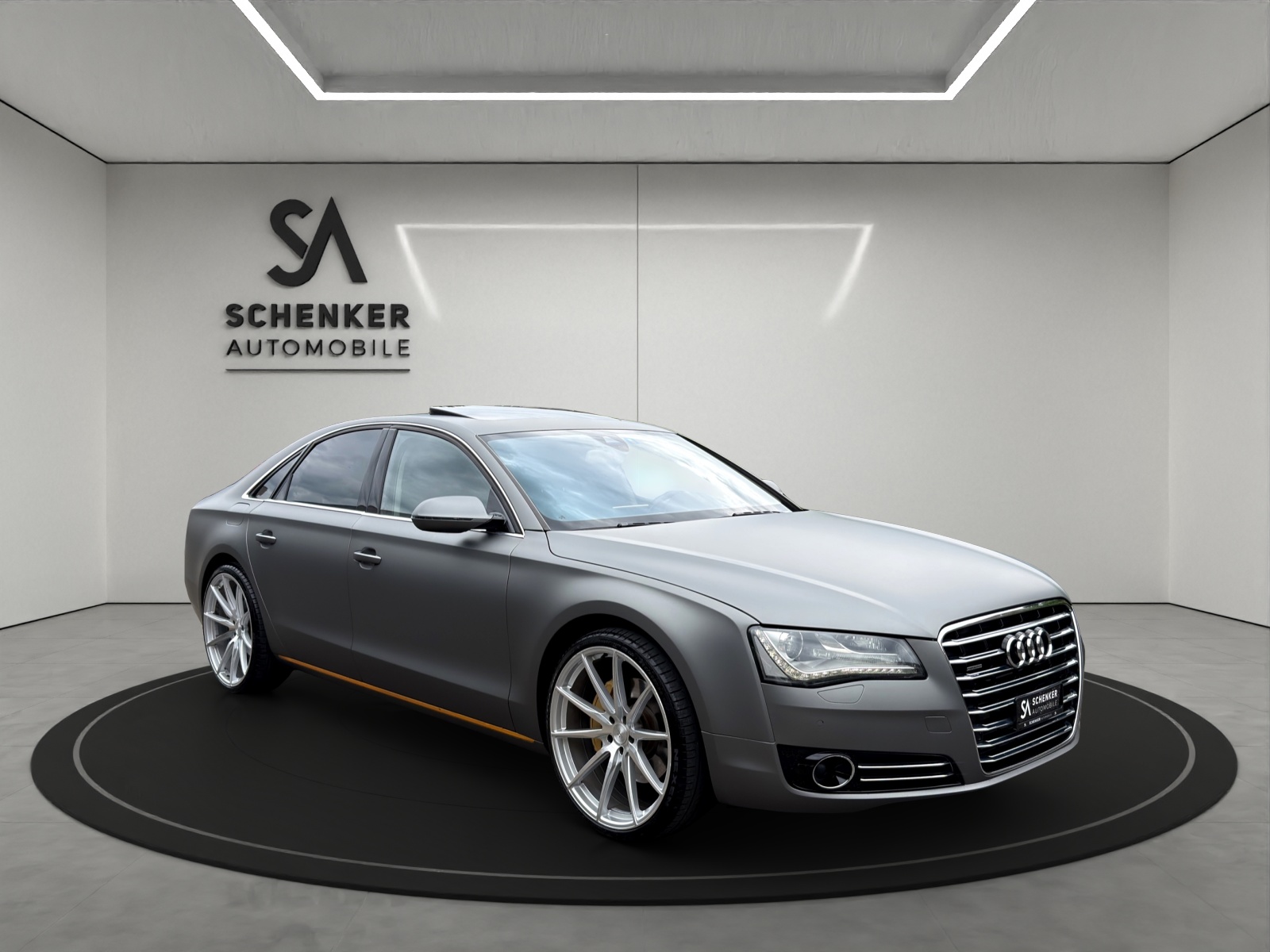 AUDI A8 3.0 TDI quattro tiptronic-image-6