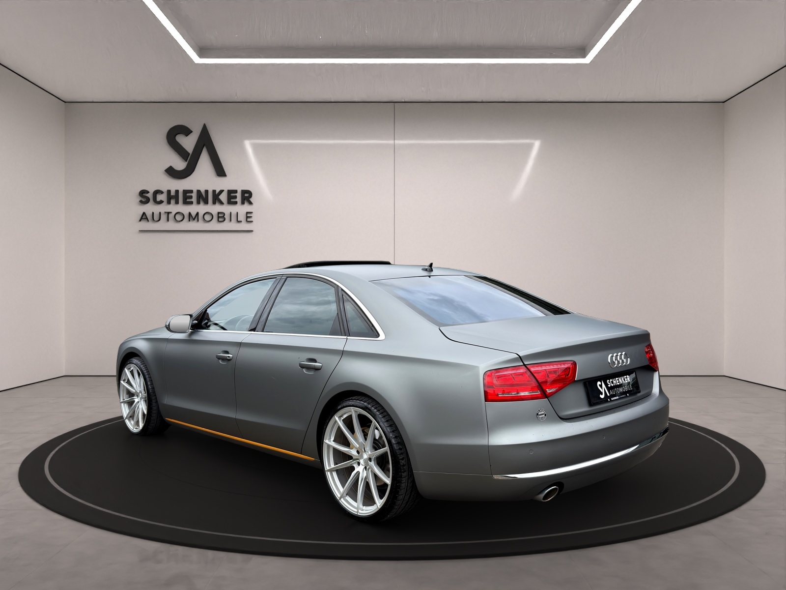 AUDI A8 3.0 TDI quattro tiptronic-showroom-element-2