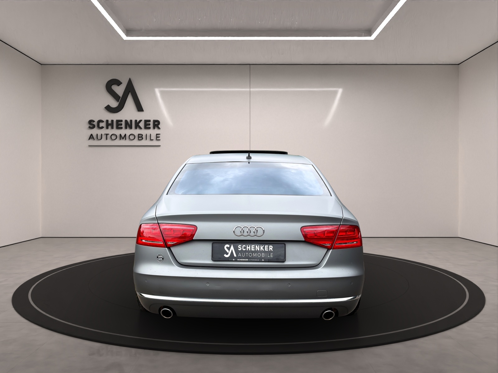 AUDI A8 3.0 TDI quattro tiptronic-showroom-element-3