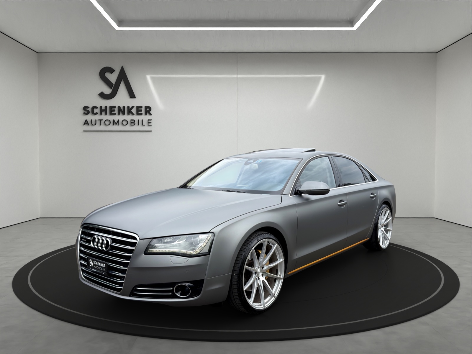 AUDI A8 3.0 TDI quattro tiptronic