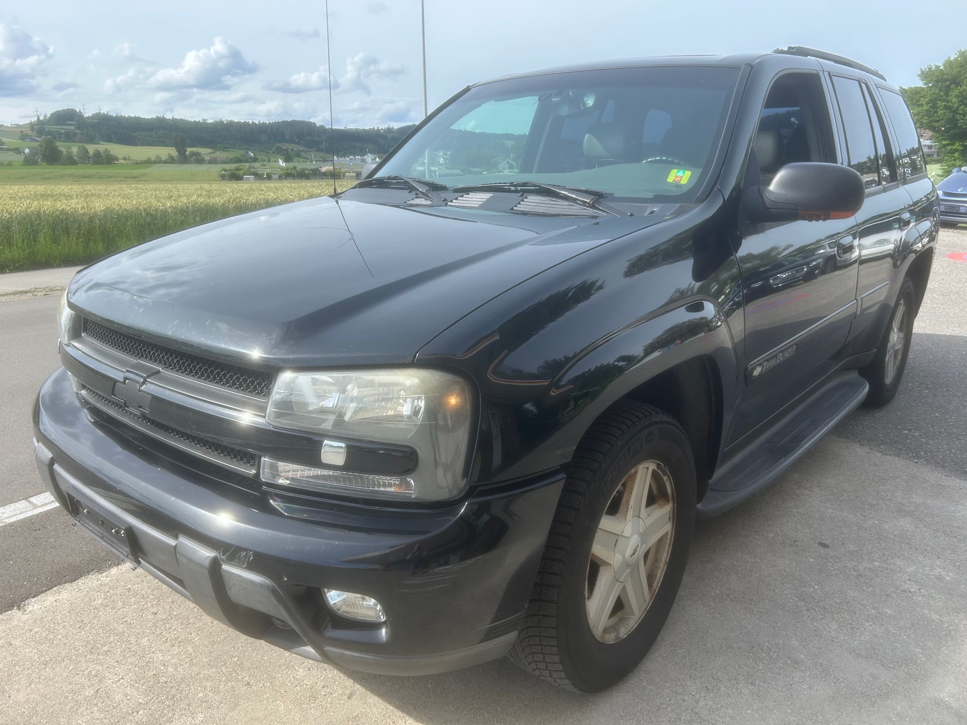 CHEVROLET TrailBlazer 4.2 LTZ