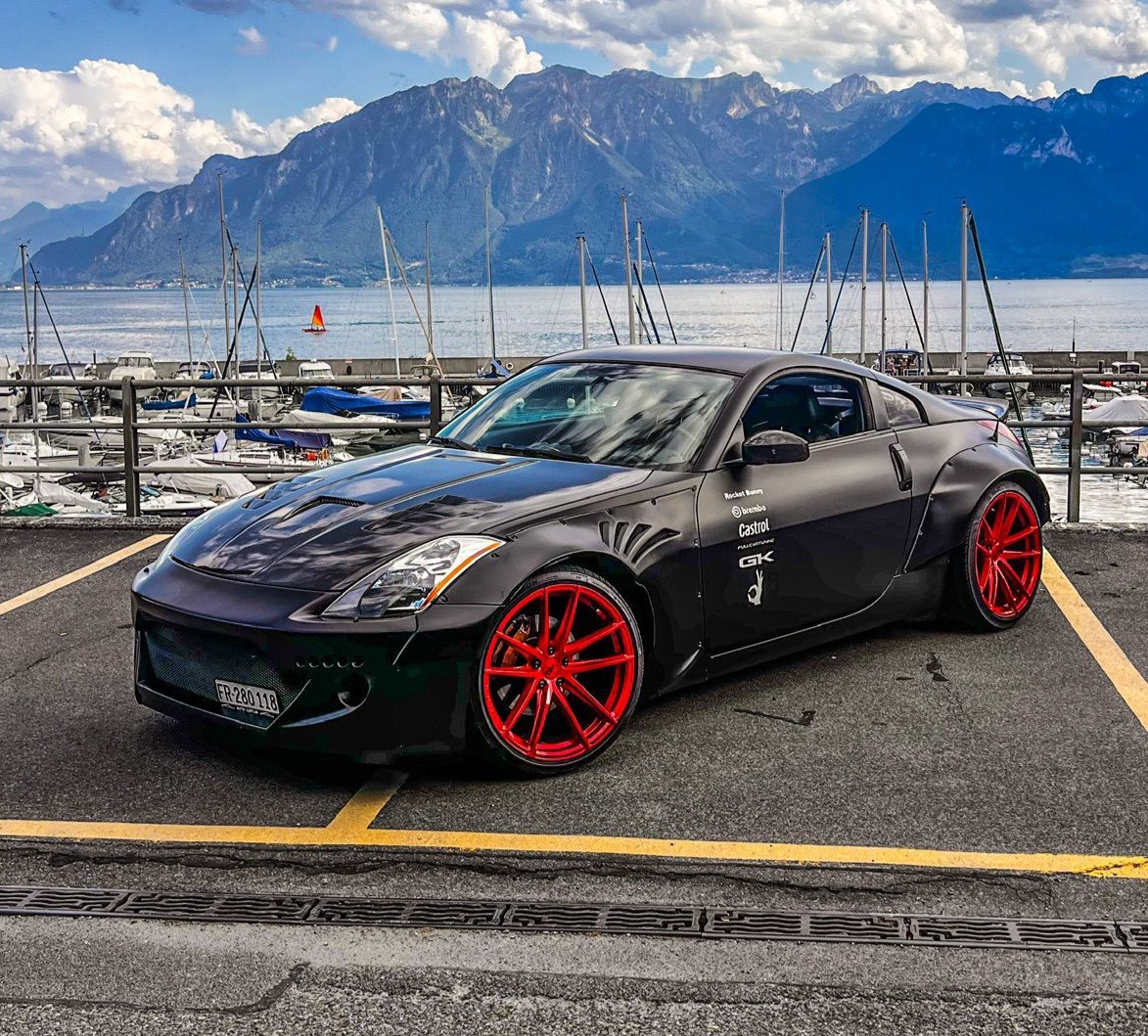 NISSAN 350 Z Rocket Bunny 3.5 V6 24V