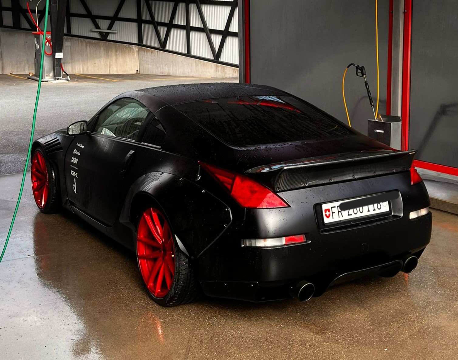 NISSAN 350 Z Rocket Bunny 3.5 V6 24V-image-1
