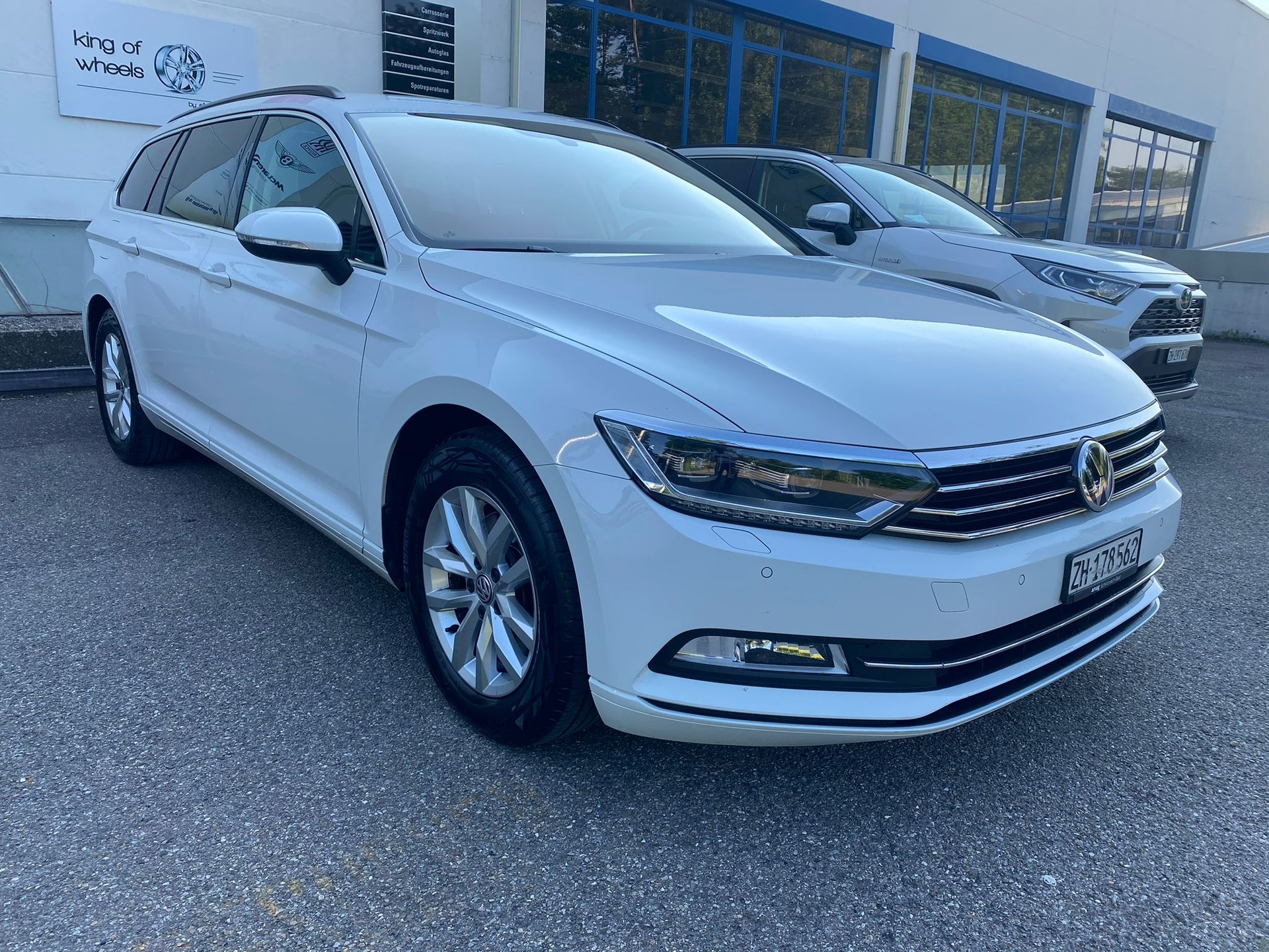 VW Passat Variant 2.0 TDI BMT Trendline DSG