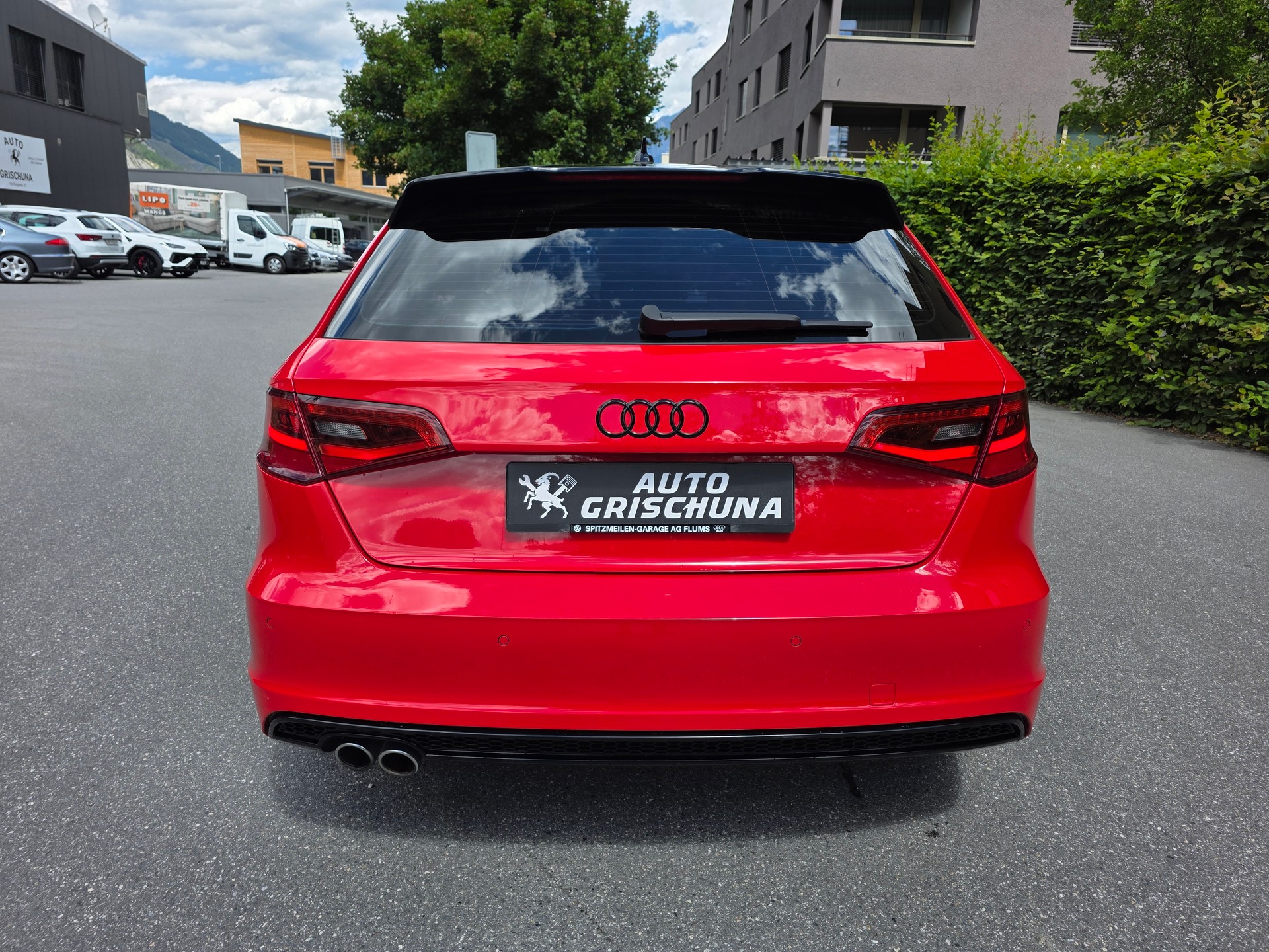 AUDI A3 Sportback 2.0 TDI Attraction quattro S-tronic-image-3