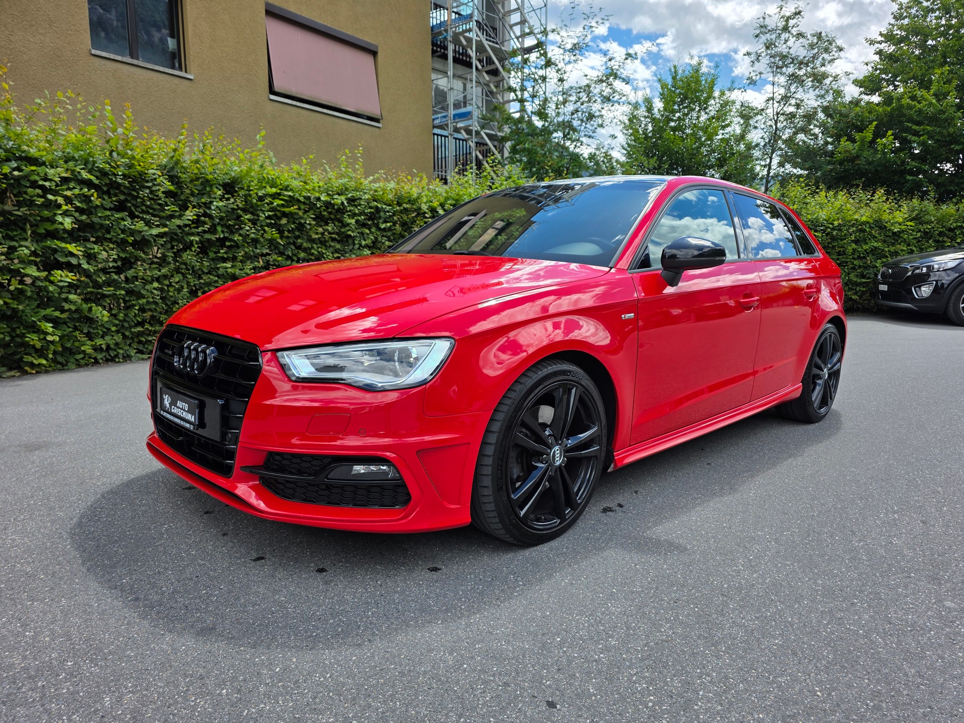 AUDI A3 Sportback 2.0 TDI Attraction quattro S-tronic