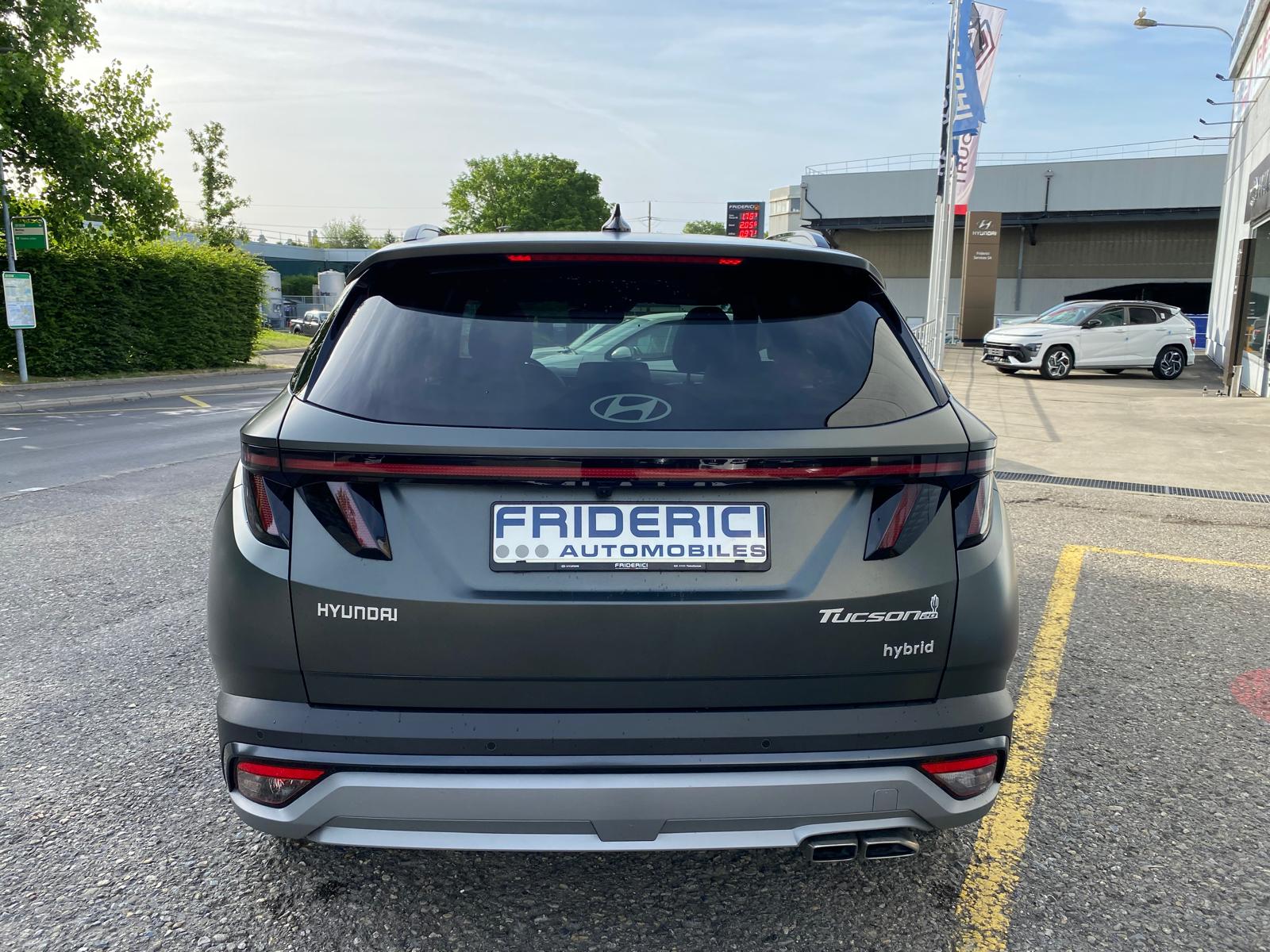 HYUNDAI Tucson 1.6 TGDI HEV 20th Anniversary 4WD-showroom-element-2