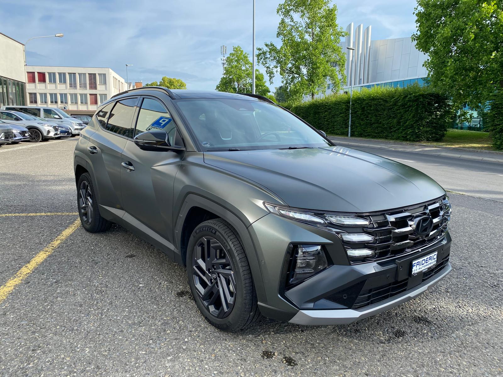 HYUNDAI Tucson 1.6 TGDI HEV 20th Anniversary 4WD-image-5