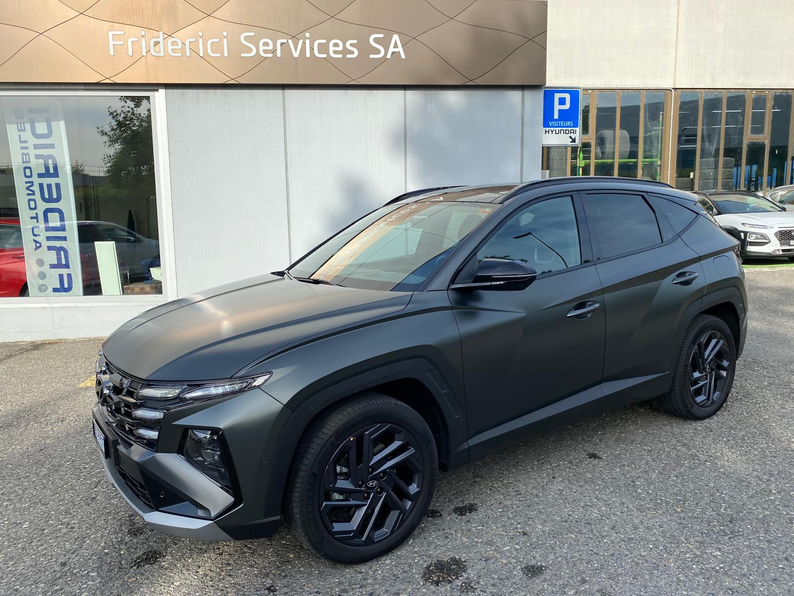 HYUNDAI Tucson 1.6 TGDI HEV 20th Anniversary 4WD