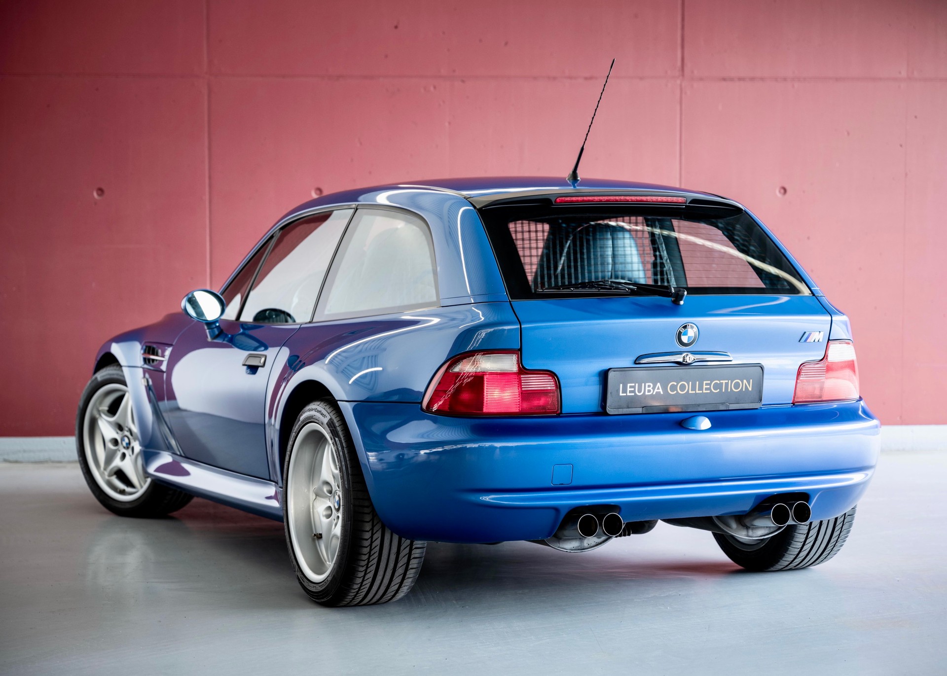 BMW M Coupé (2nd hand Swiss car, Fantastic condition, full service history, 100% original) - SOLD !-showroom-element-1