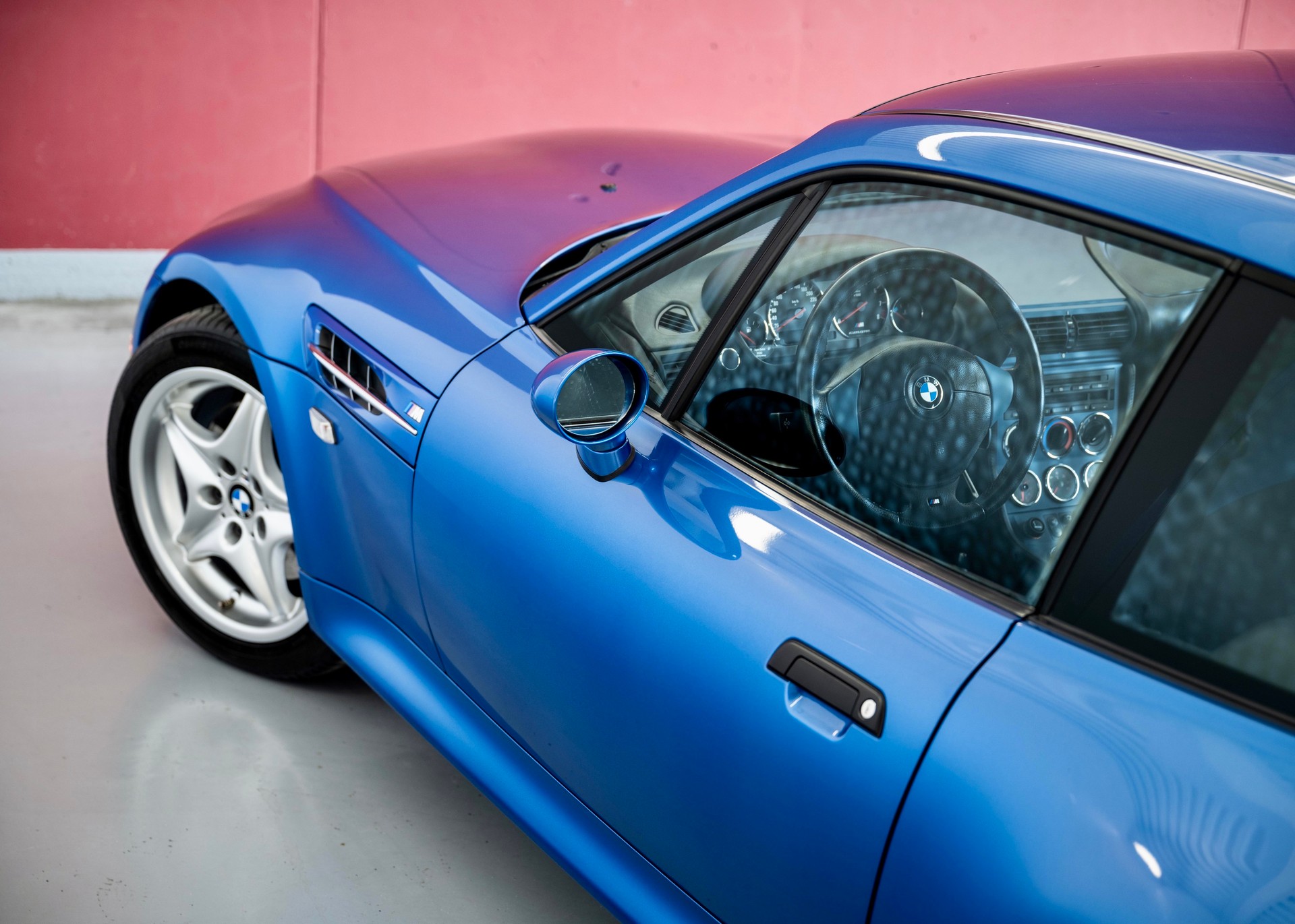 BMW M Coupé (2nd hand Swiss car, Fantastic condition, full service history, 100% original) - SOLD !-image-11
