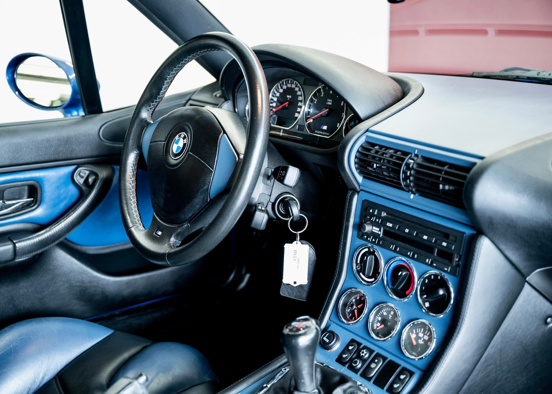 BMW M Coupé (2nd hand Swiss car, Fantastic condition, full service history, 100% original) - SOLD !-image-19