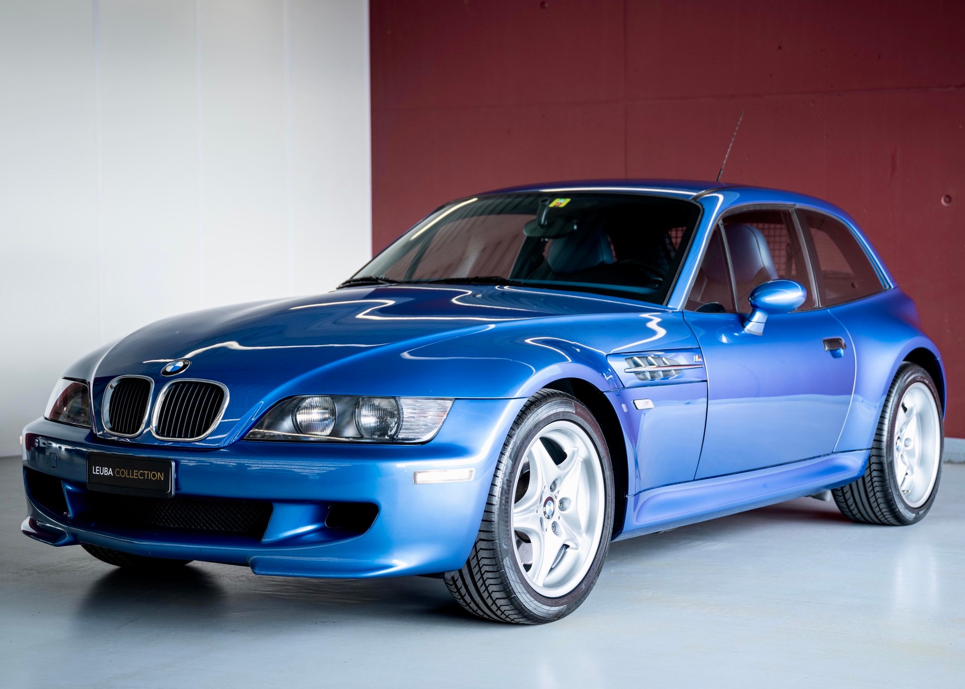 BMW M Coupé (2nd hand Swiss car, Fantastic condition, full service history, 100% original) - SOLD !-image-4