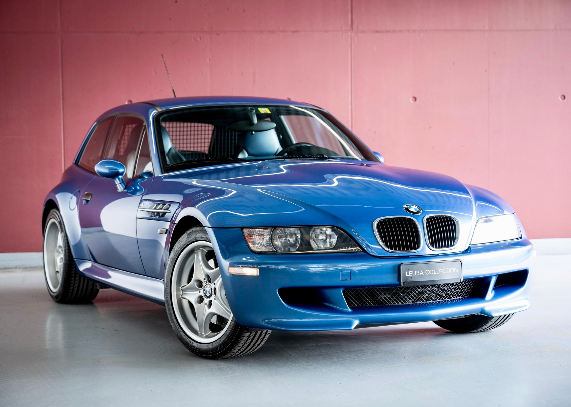 BMW M Coupé (2nd hand Swiss car, Fantastic condition, full service history, 100% original) - SOLD !