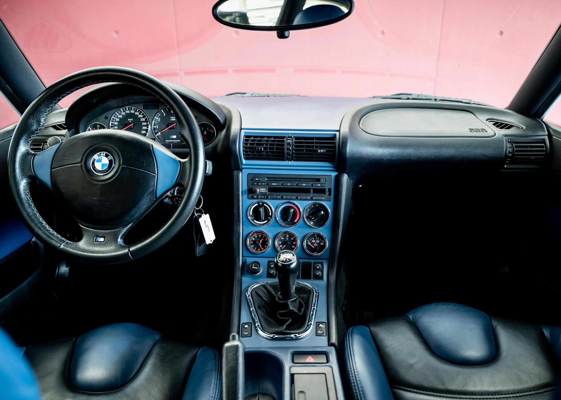 BMW M Coupé (2nd hand Swiss car, Fantastic condition, full service history, 100% original) - SOLD !-image-16