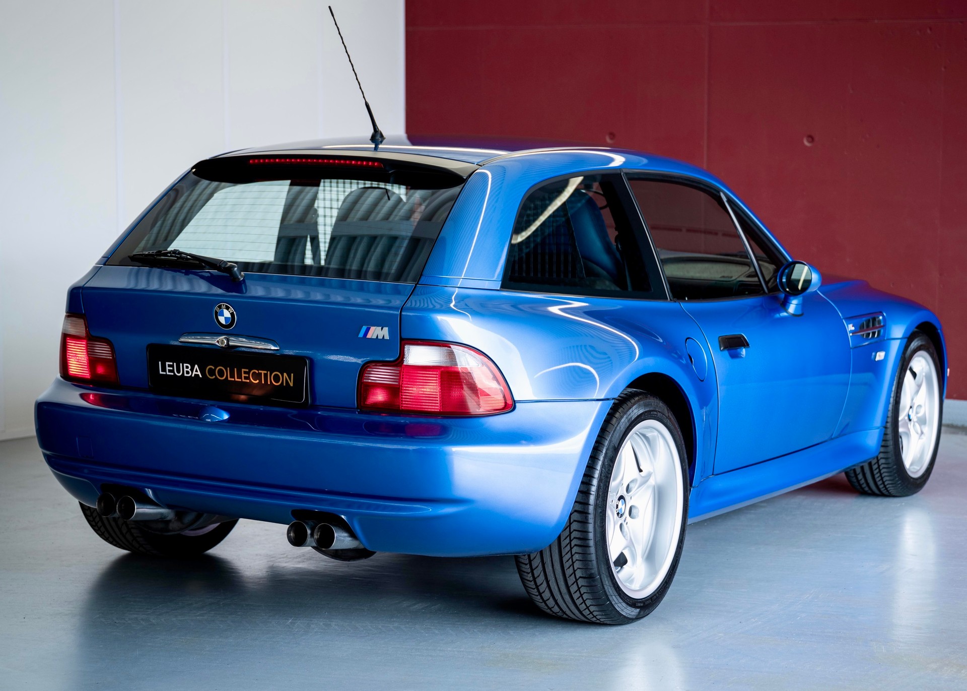BMW M Coupé (2nd hand Swiss car, Fantastic condition, full service history, 100% original) - SOLD !-image-5