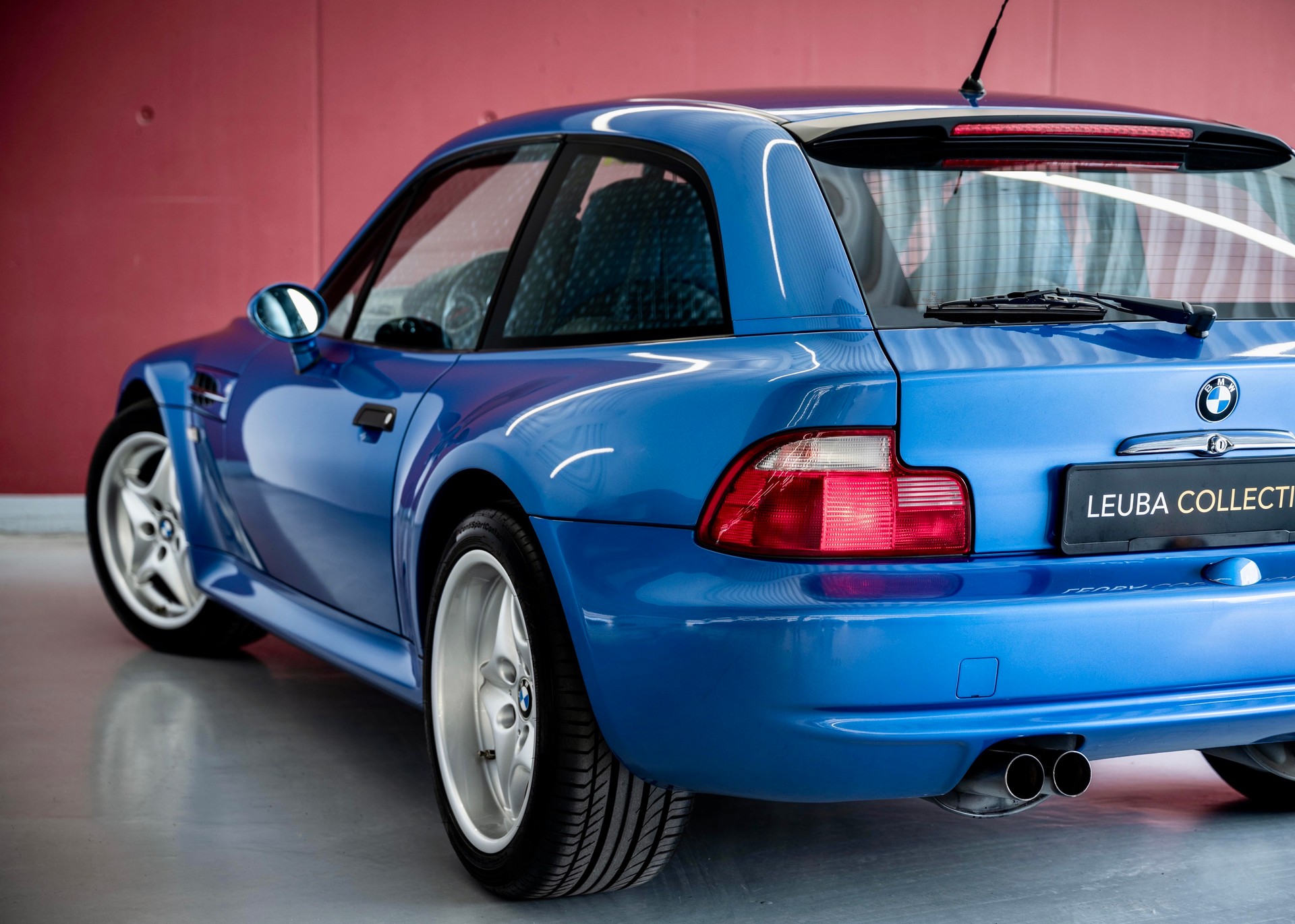 BMW M Coupé (2nd hand Swiss car, Fantastic condition, full service history, 100% original) - SOLD !-image-10